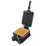 Voir la diapositive 2 : TEFAL Gaufrier rotatif WM756D12 - Noir