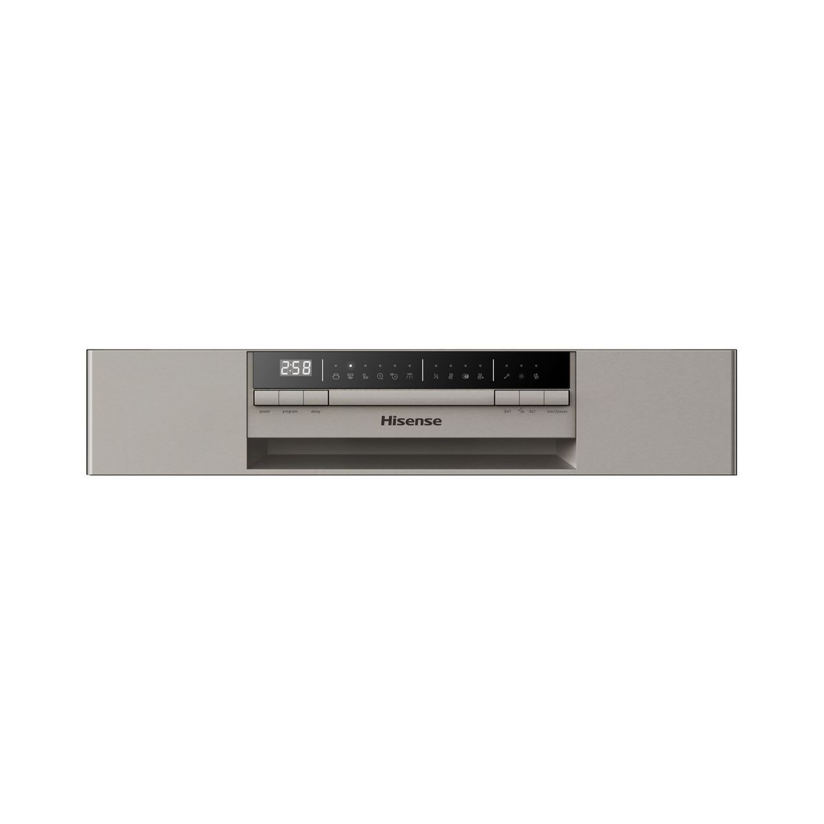HISENSE Lave vaisselle pose libre HS60240X, 13 couverts, 60 cm, 47 dB, 6 programmes