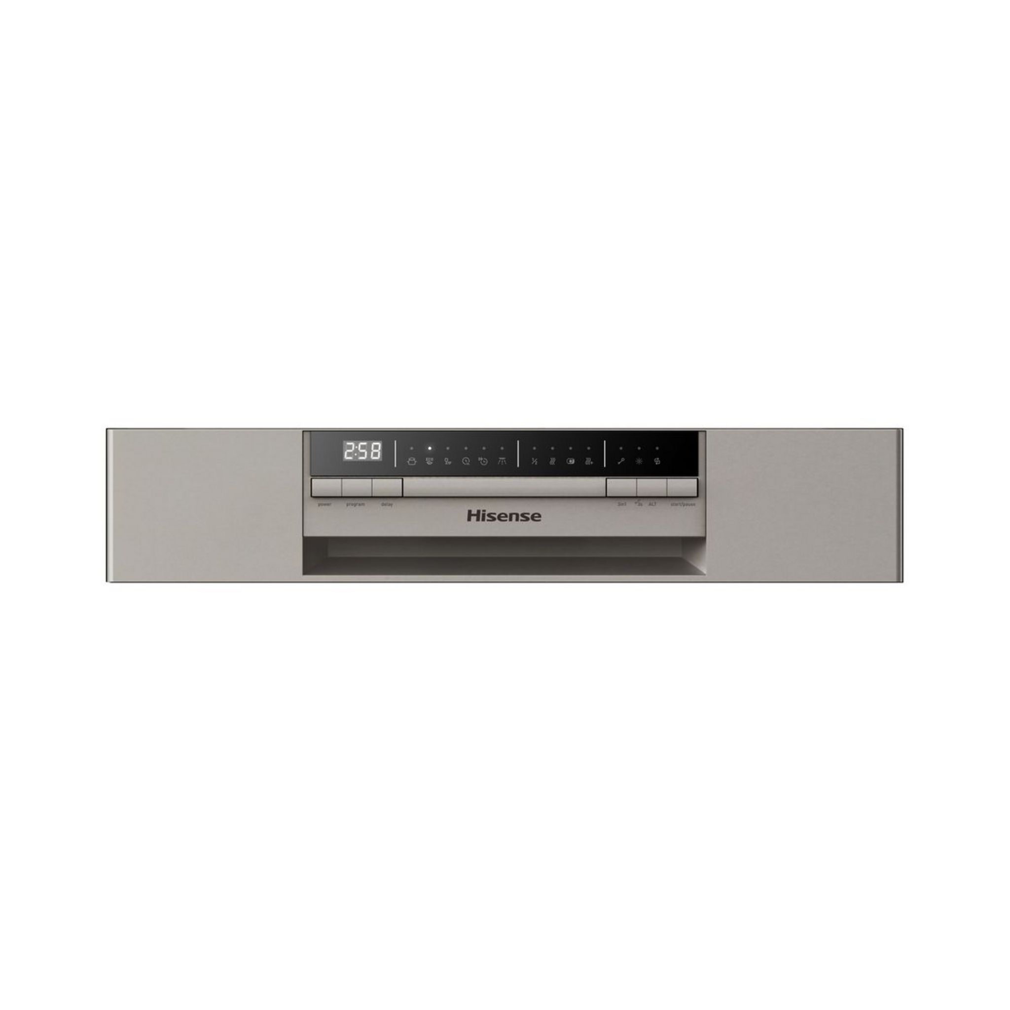 Voir la diapositive 2 : HISENSE Lave vaisselle pose libre HS60240X, 13 couverts, 60 cm, 47 dB, 6 programmes
