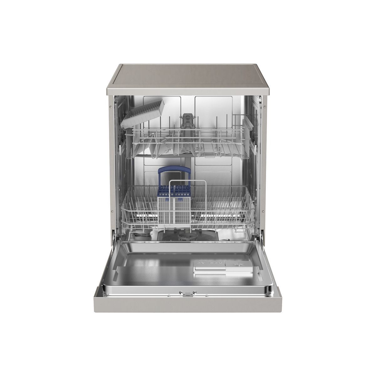 HISENSE Lave vaisselle pose libre HS60240X, 13 couverts, 60 cm, 47 dB, 6 programmes