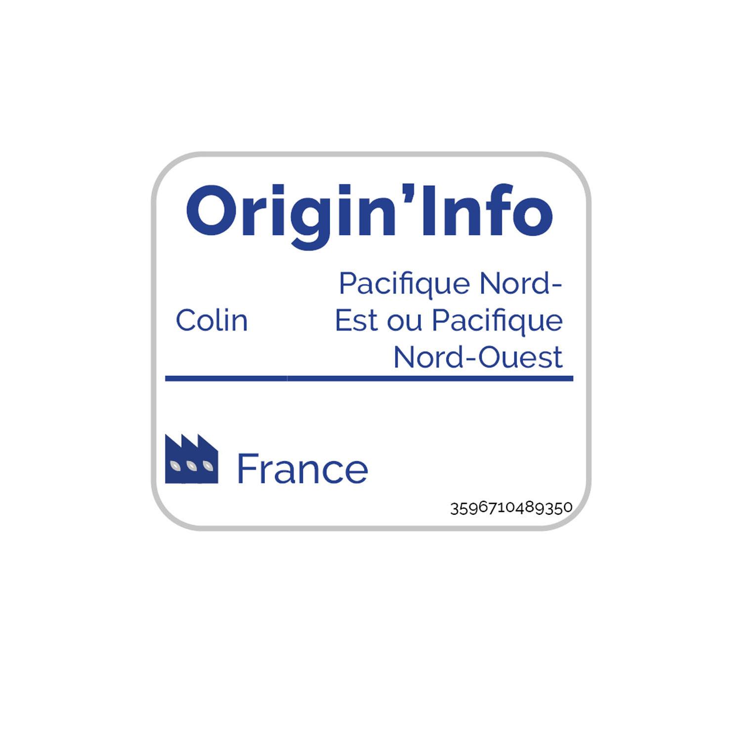 Voir la diapositive 5 : AUCHAN Tranches panées de colin d'Alaska MSC 20 pièces 1kg