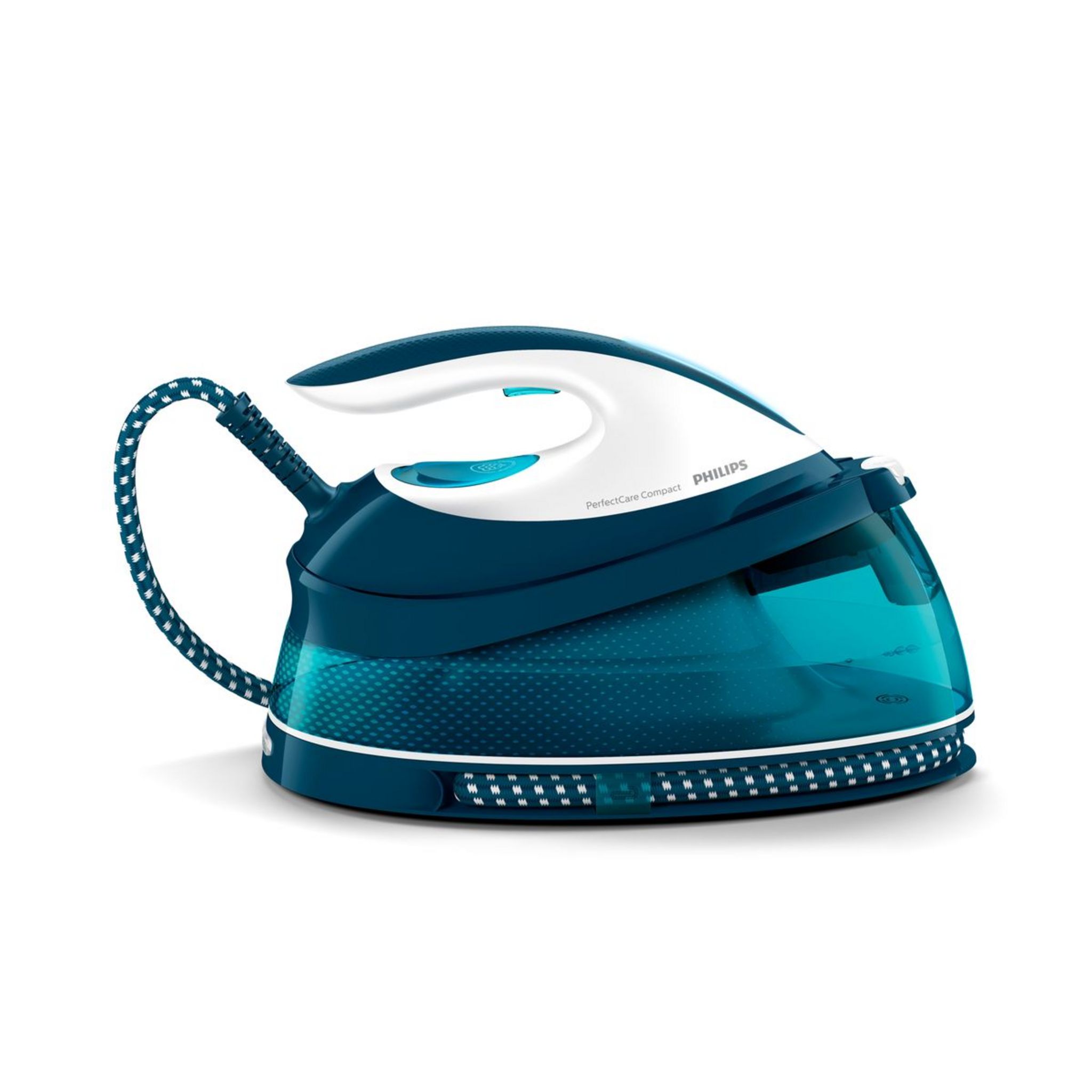 Voir la diapositive 1 : PHILIPS Centrale vapeur GC7844/20 - Bleu
