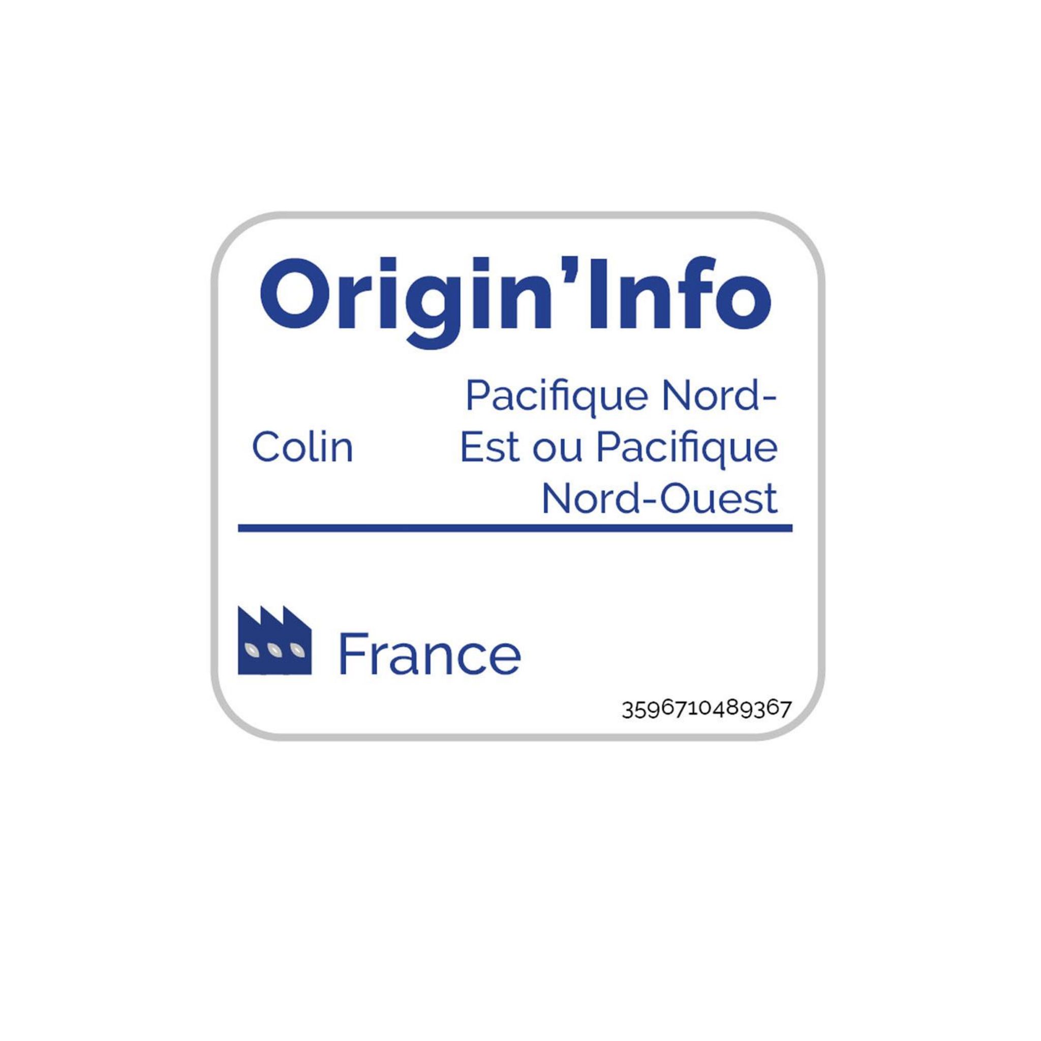 Voir la diapositive 2 : AUCHAN Panées de colin d'Alaska MSC 8 pièces 400g