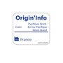 Voir la diapositive 3 : AUCHAN Panées de colin d'Alaska MSC 8 pièces 400g