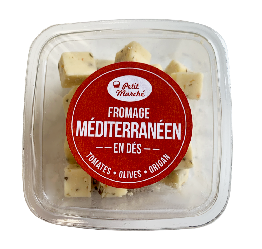PETIT MARCHE Dès méditerranéen 120g