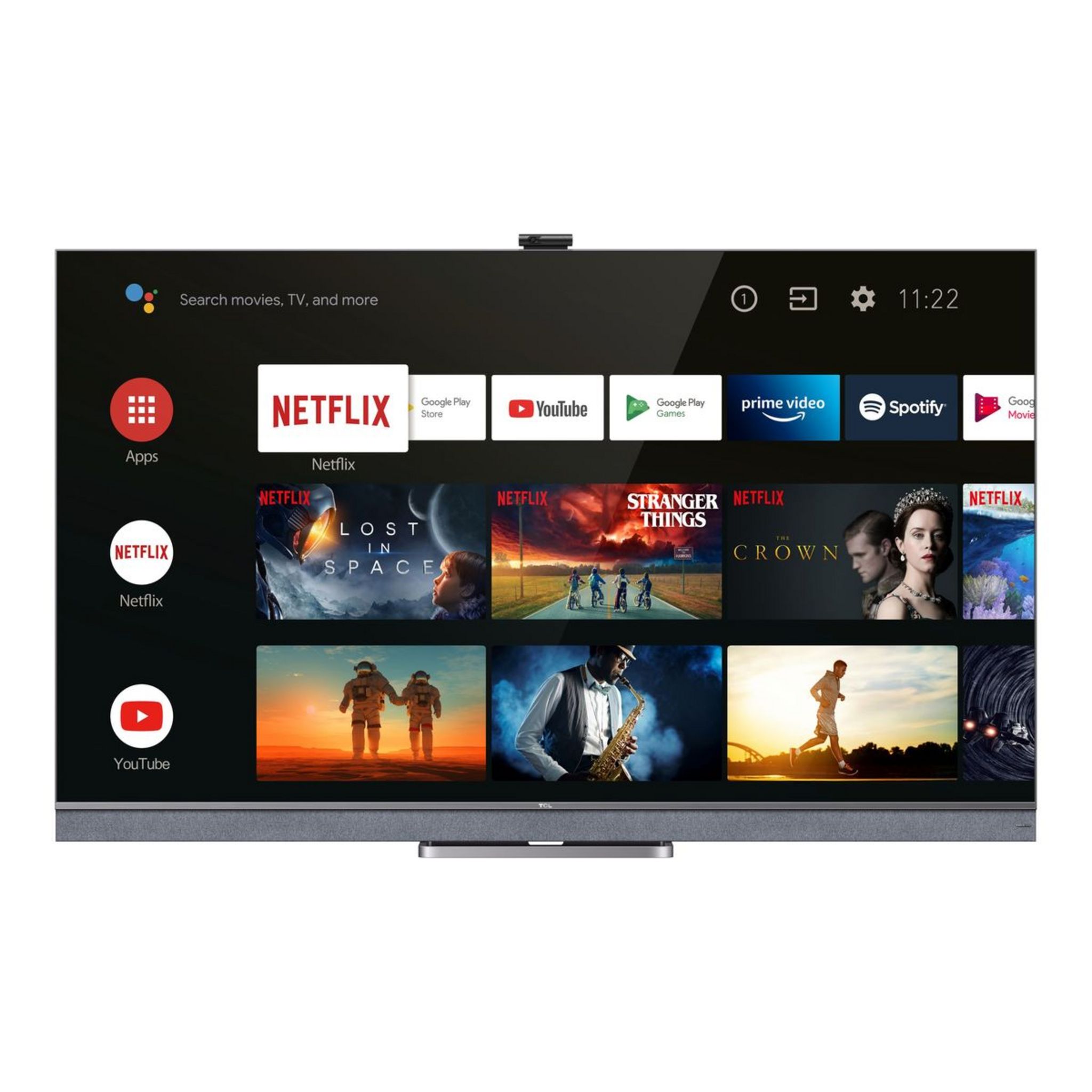 Voir la diapositive 2 : TCL TV MINI LED 65C825 4K UHD 164 cm Android TV