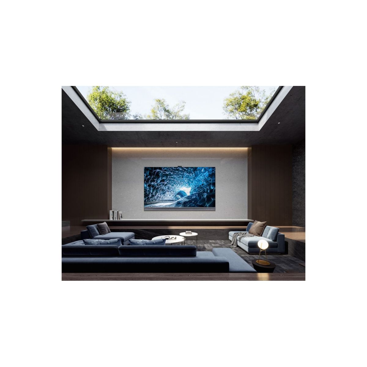 TCL TV MINI LED 65C825 4K UHD 164 cm Android TV