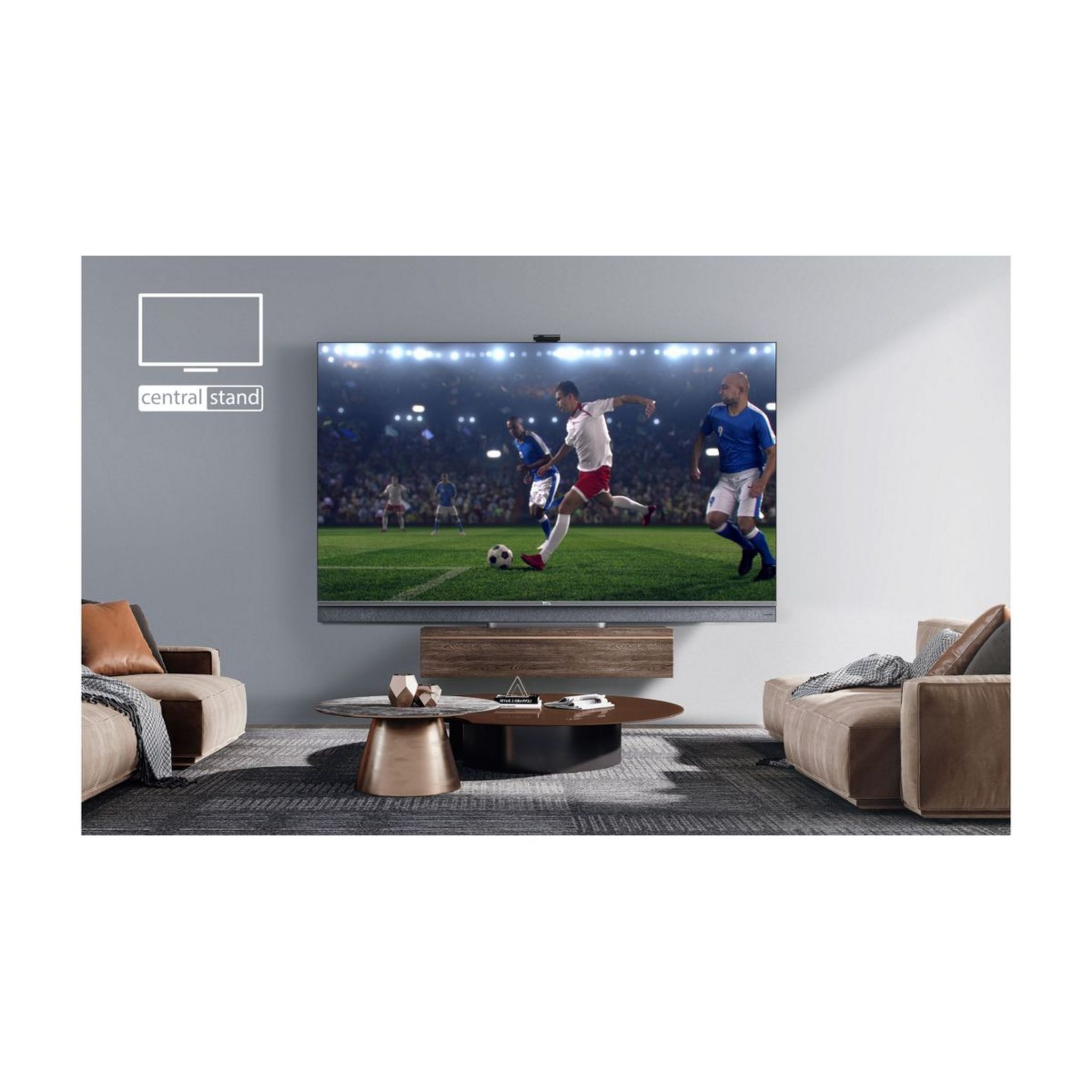 Voir la diapositive 7 : TCL TV MINI LED 65C825 4K UHD 164 cm Android TV
