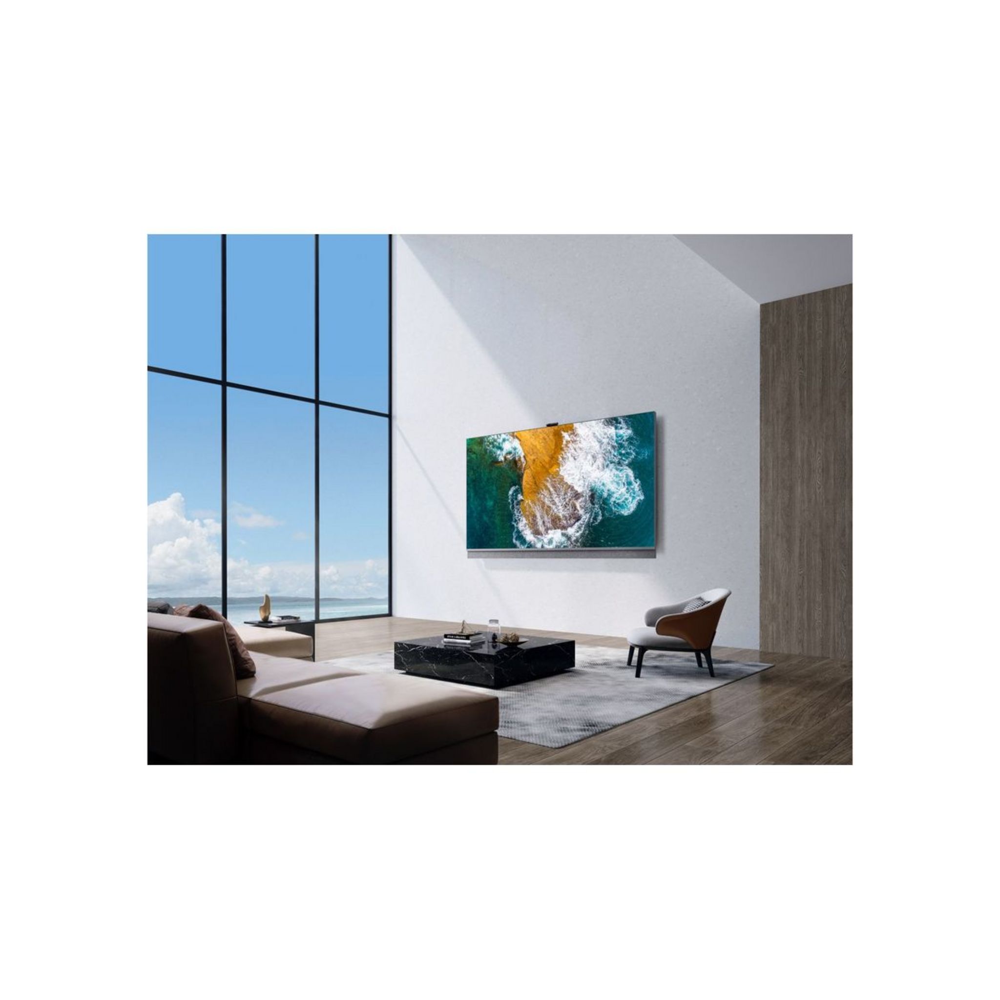 Voir la diapositive 8 : TCL TV MINI LED 65C825 4K UHD 164 cm Android TV