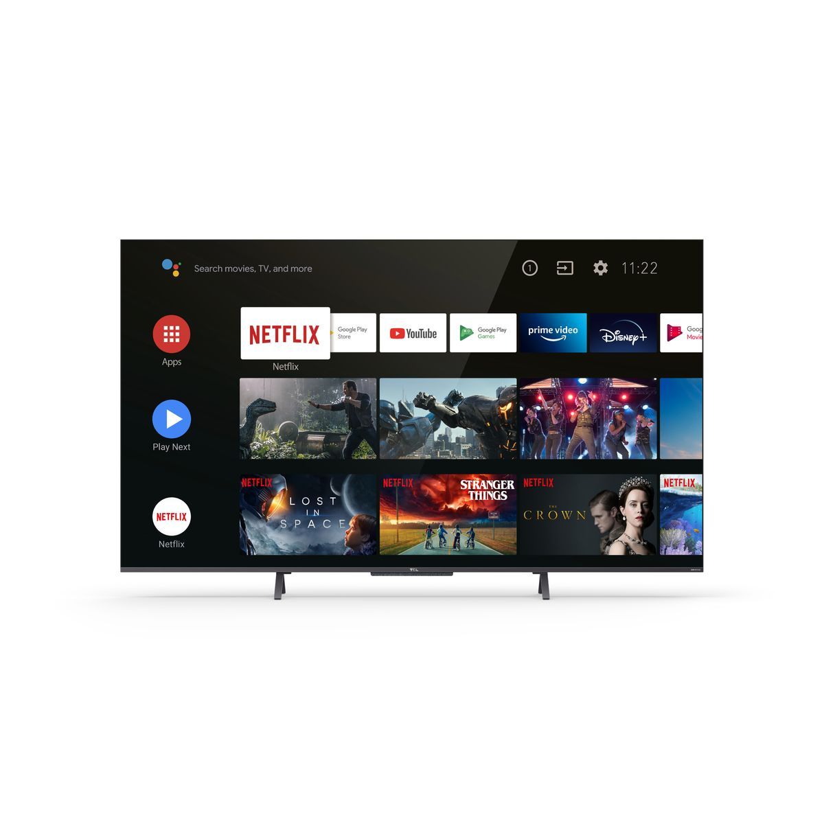 TCL 55C725 TV QLED 4K UHD 139 cm Android TV