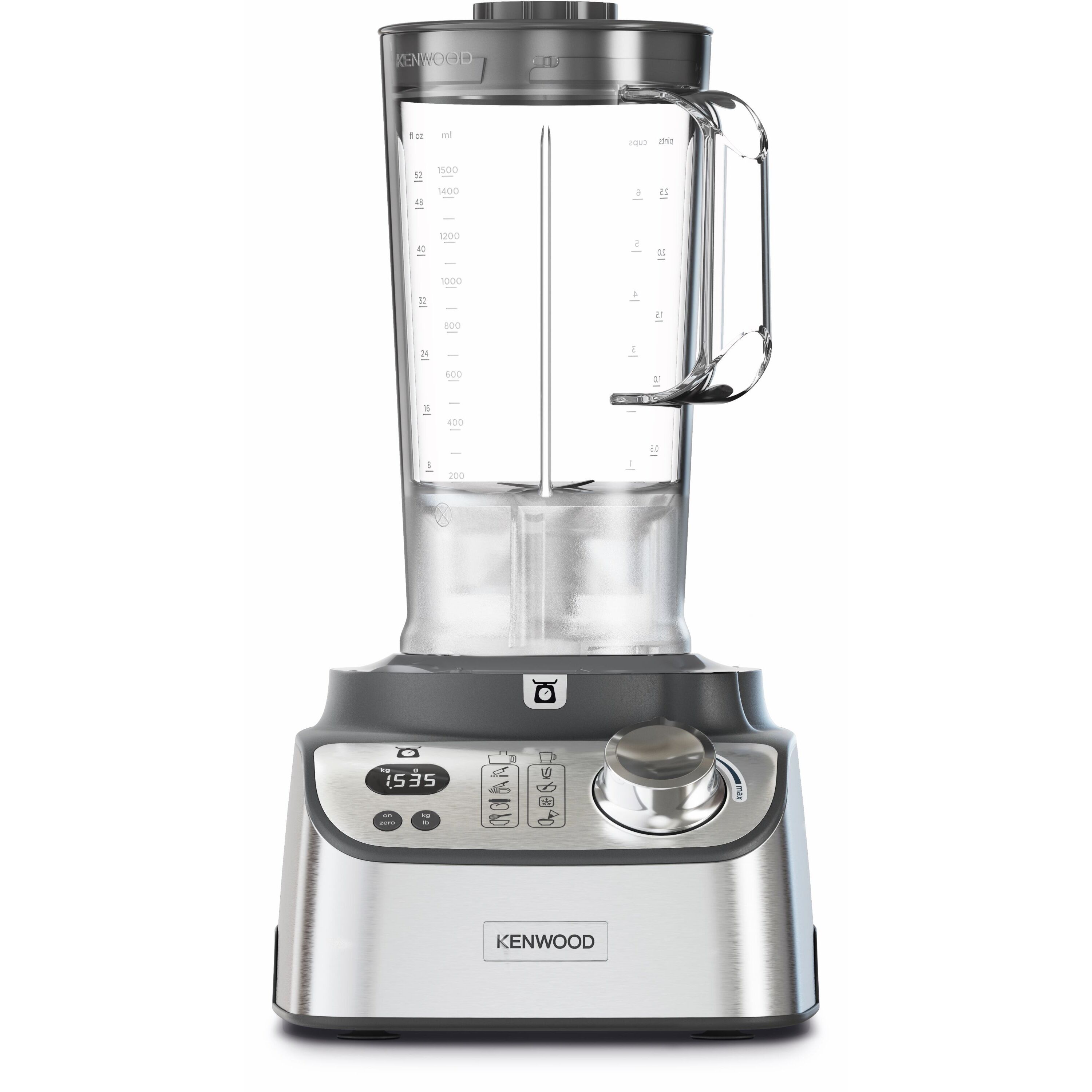 Voir la diapositive 2 : KENWOOD Robot multifonction FDM71.450SS - Inox