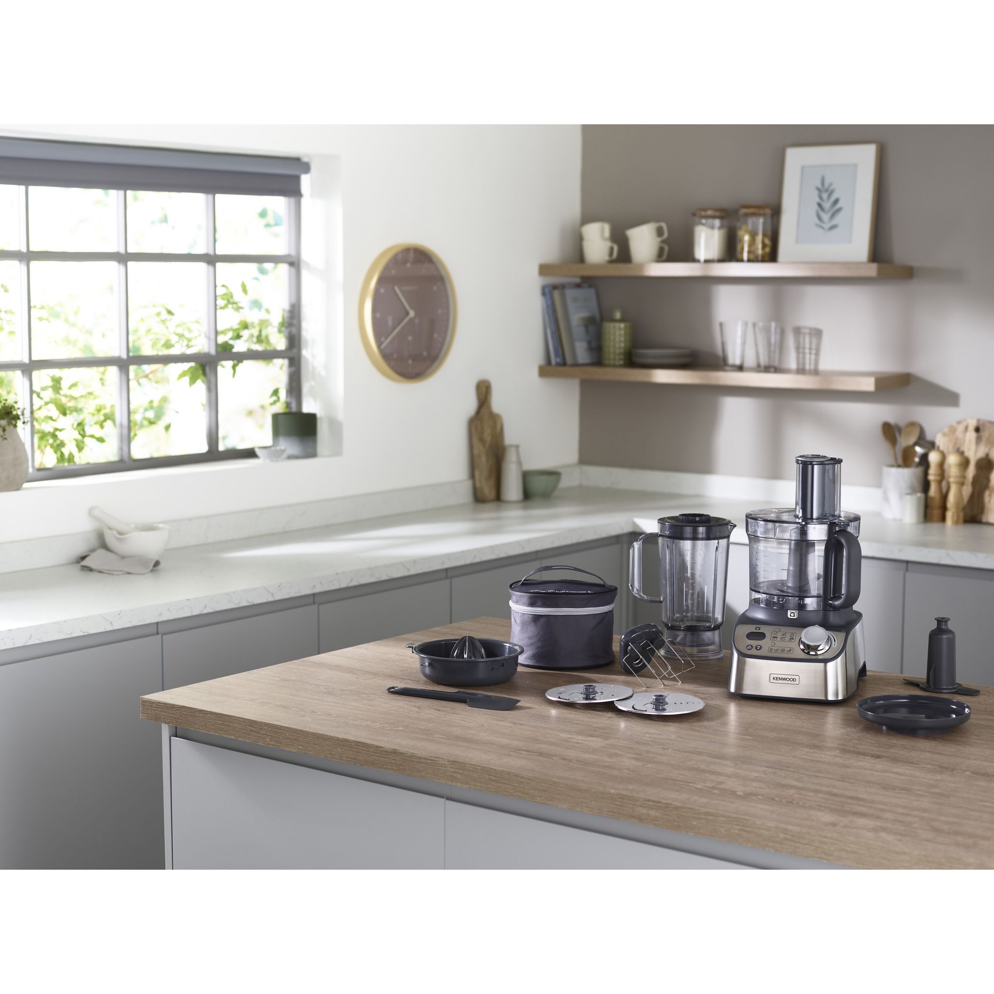 Voir la diapositive 3 : KENWOOD Robot multifonction FDM71.450SS - Inox