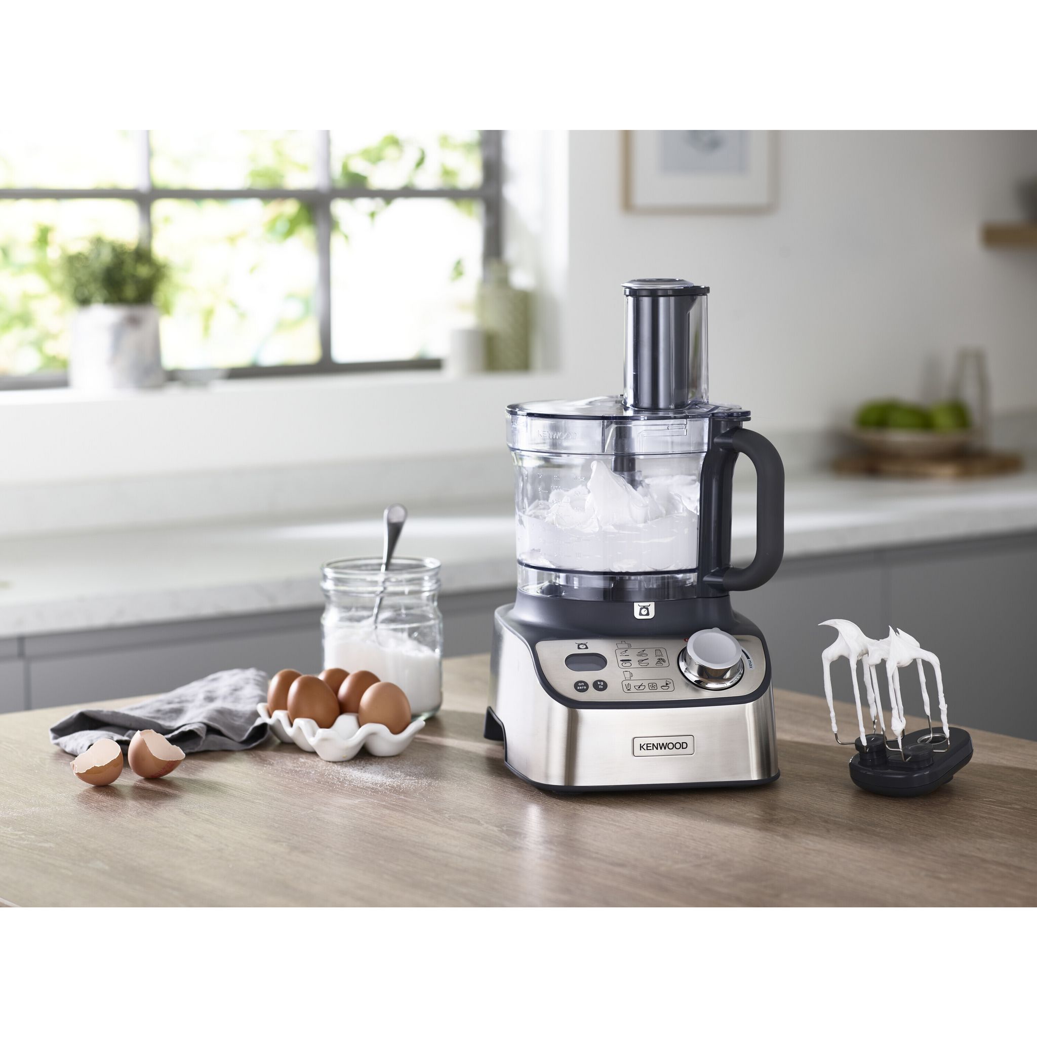 Voir la diapositive 4 : KENWOOD Robot multifonction FDM71.450SS - Inox