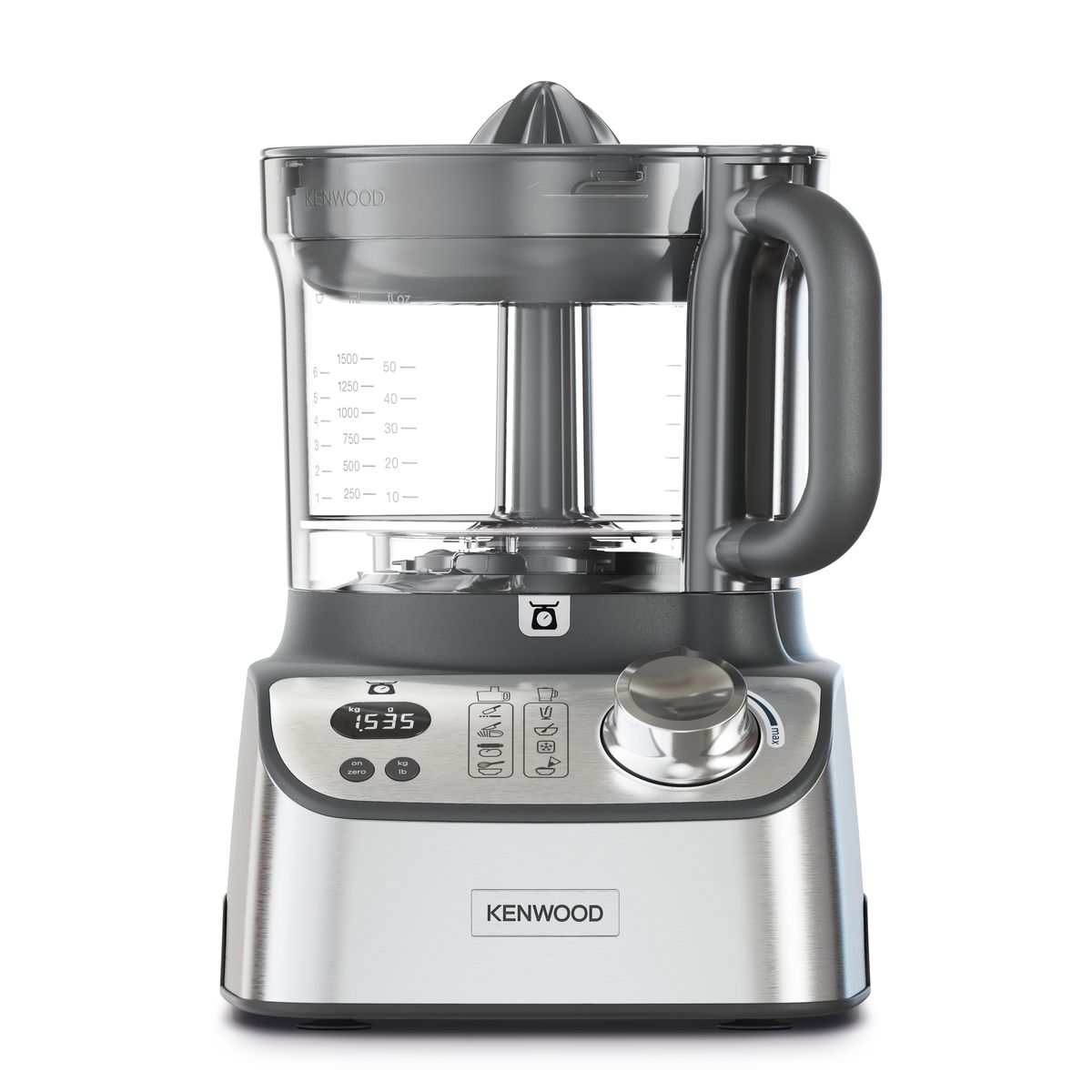 Voir la diapositive 5 : KENWOOD Robot multifonction FDM71.450SS - Inox