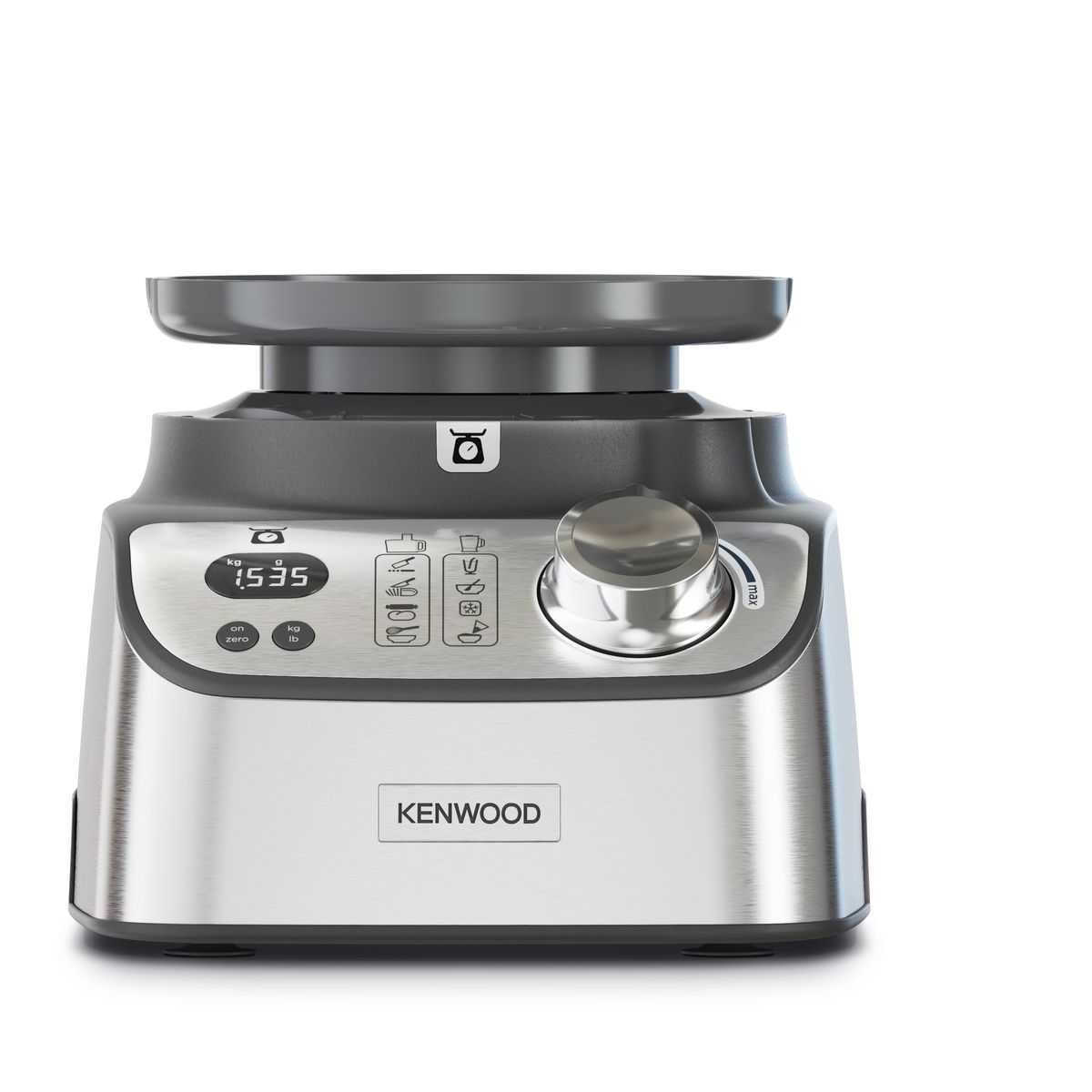 Voir la diapositive 6 : KENWOOD Robot multifonction FDM71.450SS - Inox
