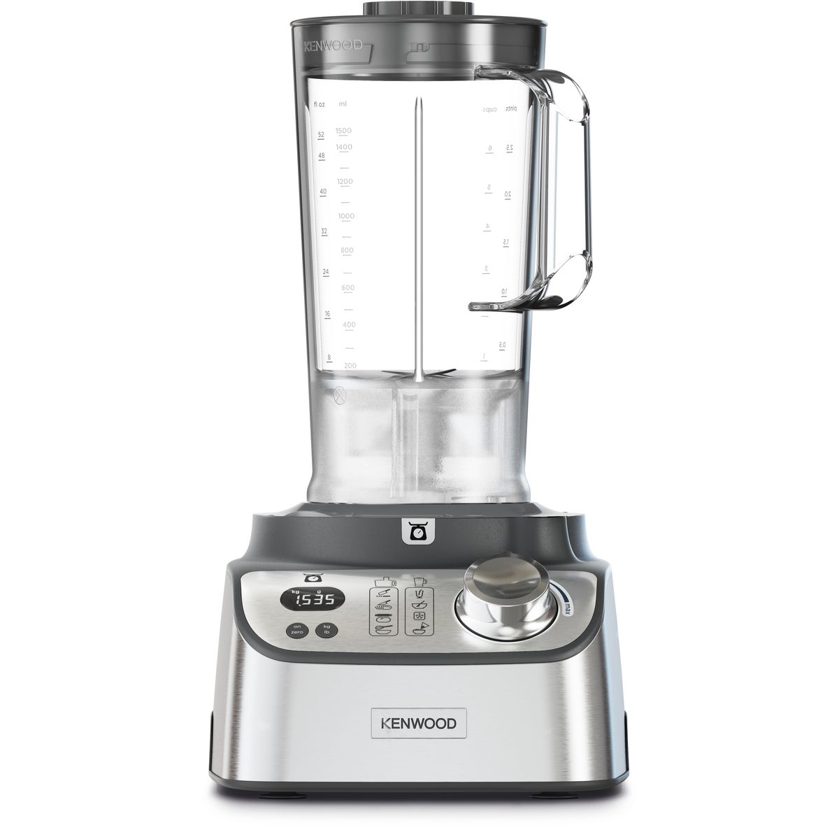 Voir la diapositive 7 : KENWOOD Robot multifonction FDM71.450SS - Inox