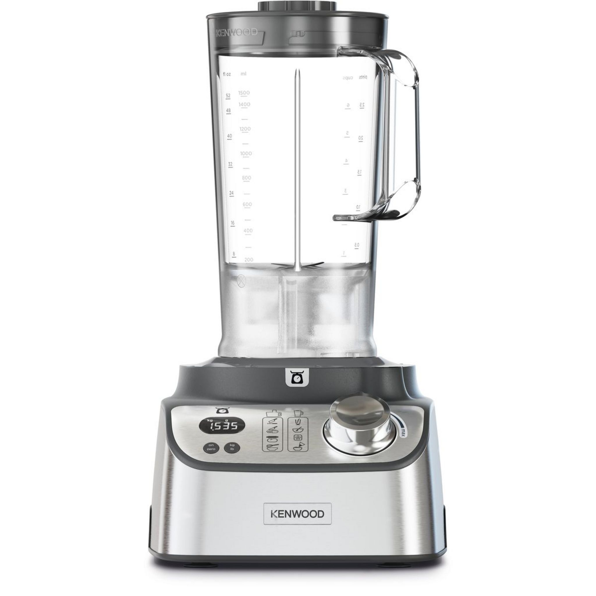 Voir la diapositive 7 : KENWOOD Robot multifonction FDM71.450SS - Inox