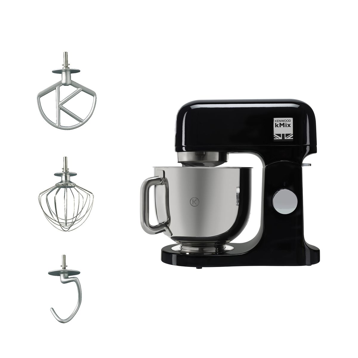 Voir la diapositive 7 : KENWOOD Robot pâtissier kmix KMX750AB - Noir
