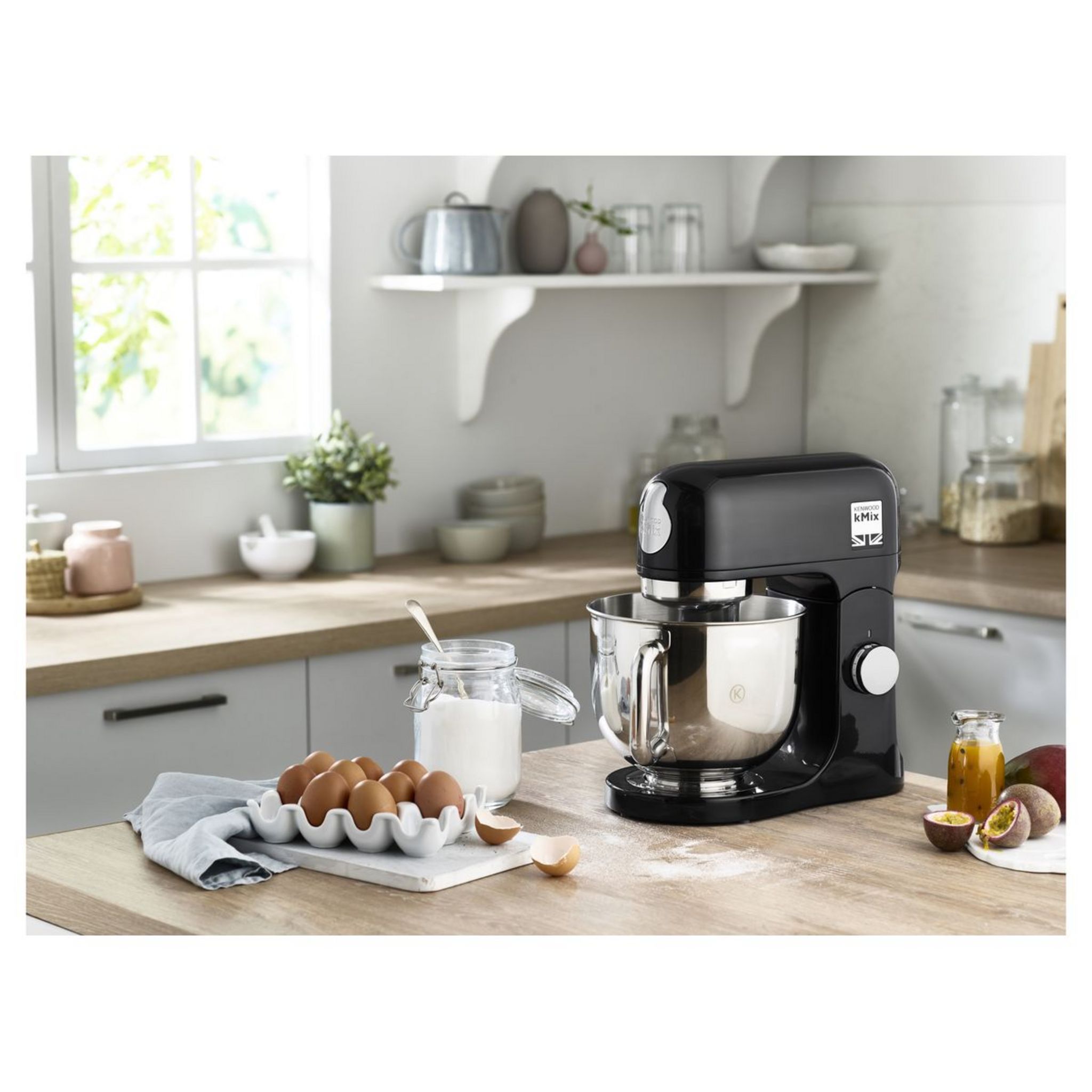 Voir la diapositive 9 : KENWOOD Robot pâtissier kmix KMX750AB - Noir