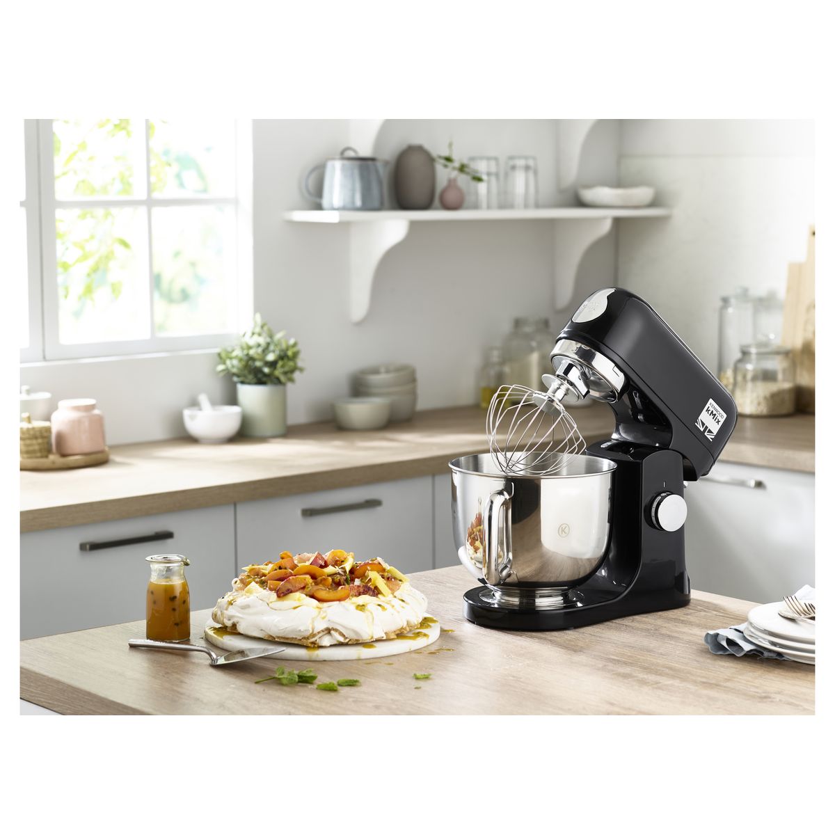 Voir la diapositive 10 : KENWOOD Robot pâtissier kmix KMX750AB - Noir