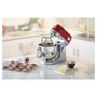 Voir la diapositive 4 : KENWOOD Robot pâtissier avec hachoir kmix KMX855RD - Gris et rouge