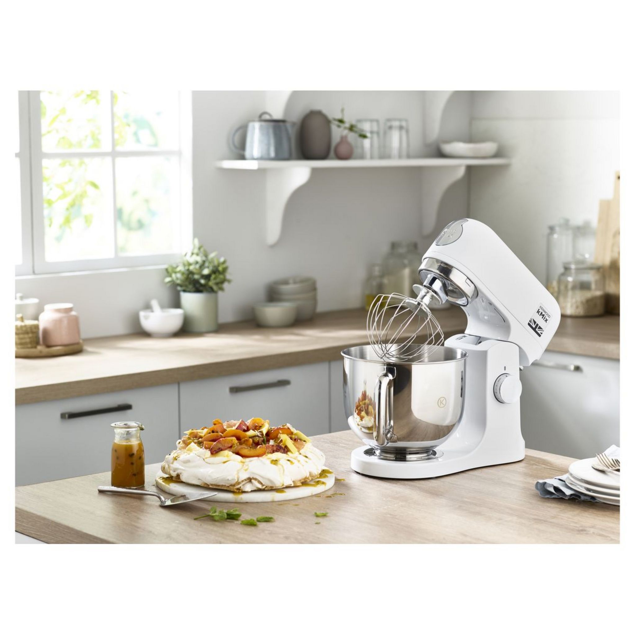 Voir la diapositive 8 : KENWOOD Robot pâtissier kmix KMX750AW - Blanc
