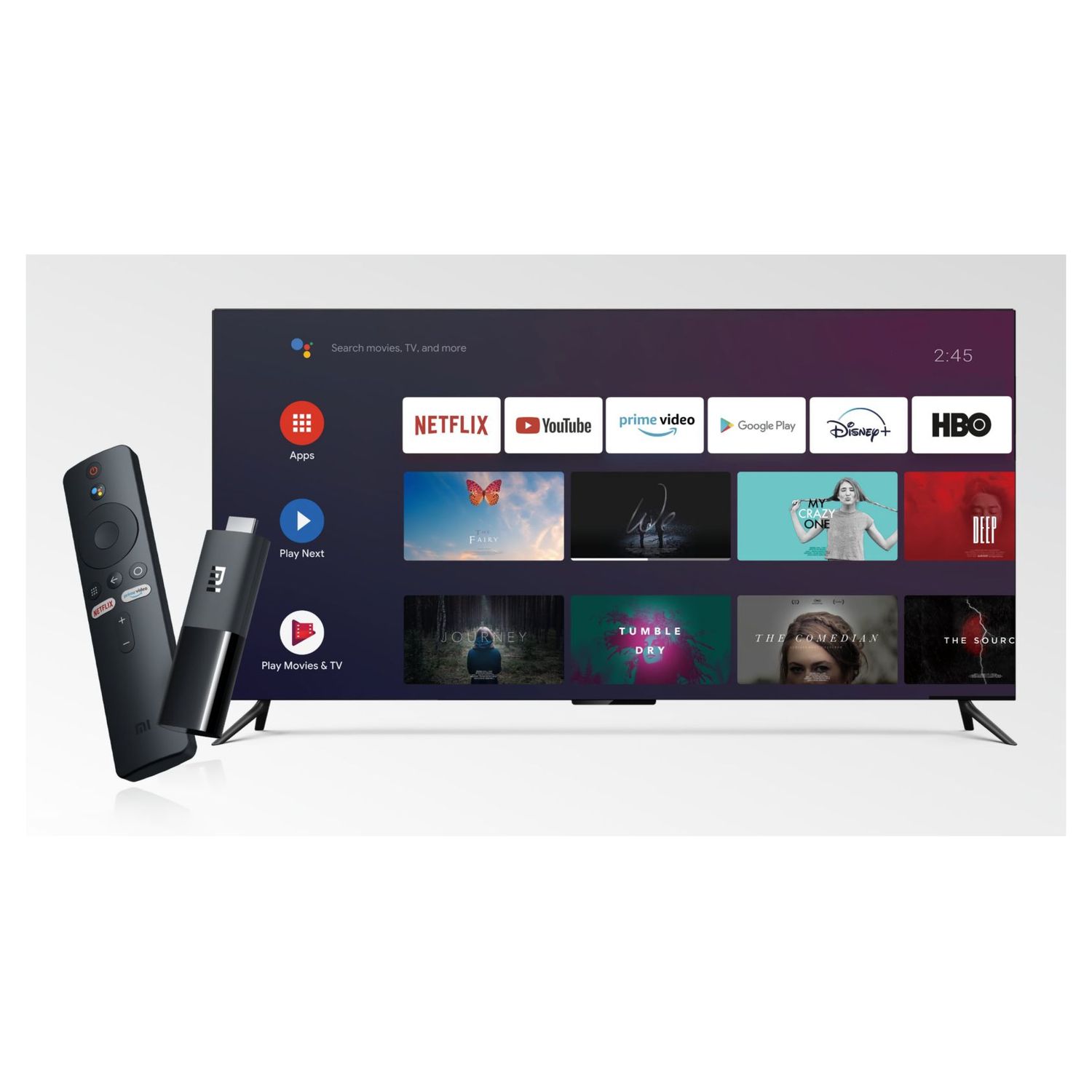 Voir la diapositive 3 : XIAOMI Interface Streaming portable Mi TV Stick 