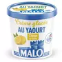 MALO Crème glacée au yaourt et au citron de Sicile 325g