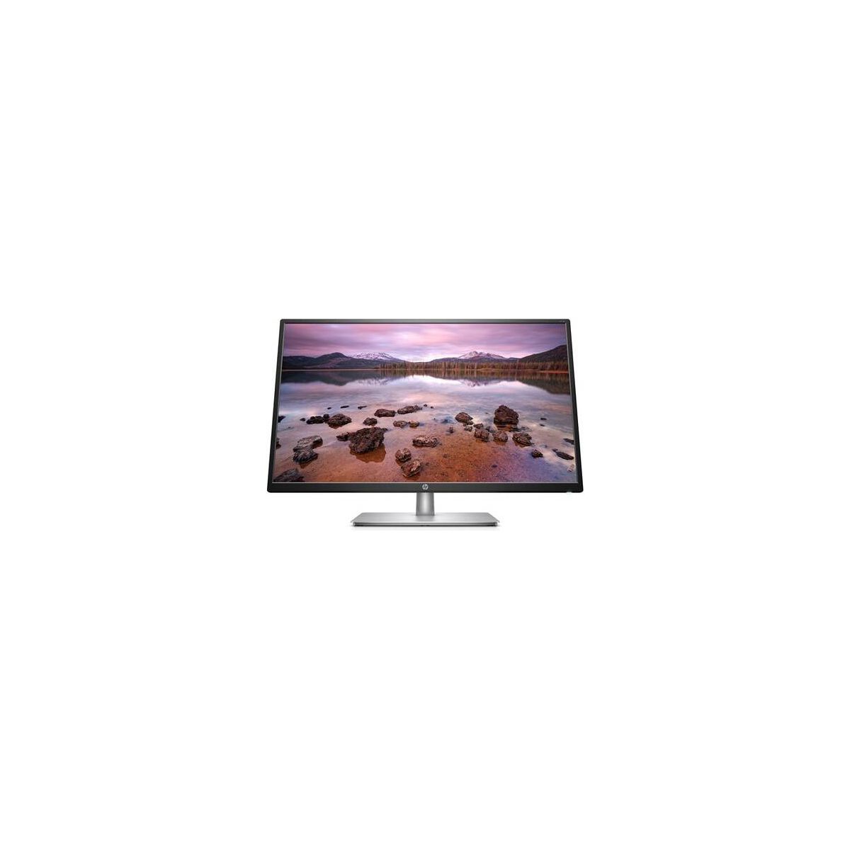HP Ecran PC 32S - Noir et argent