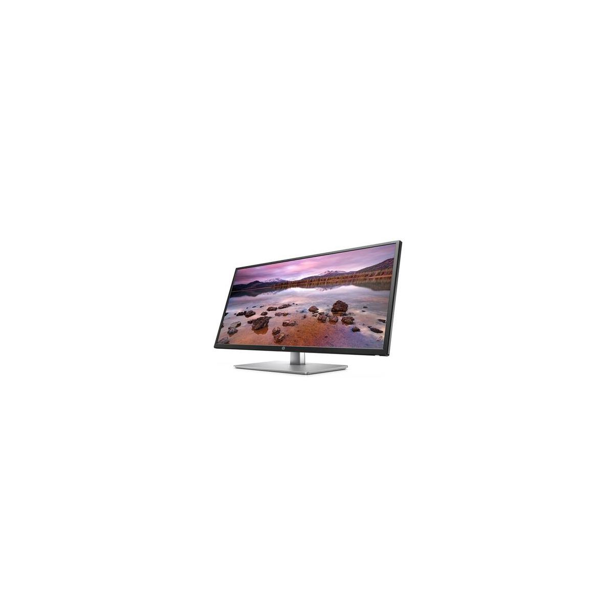 Voir la diapositive 2 : HP Ecran PC 32S - Noir et argent