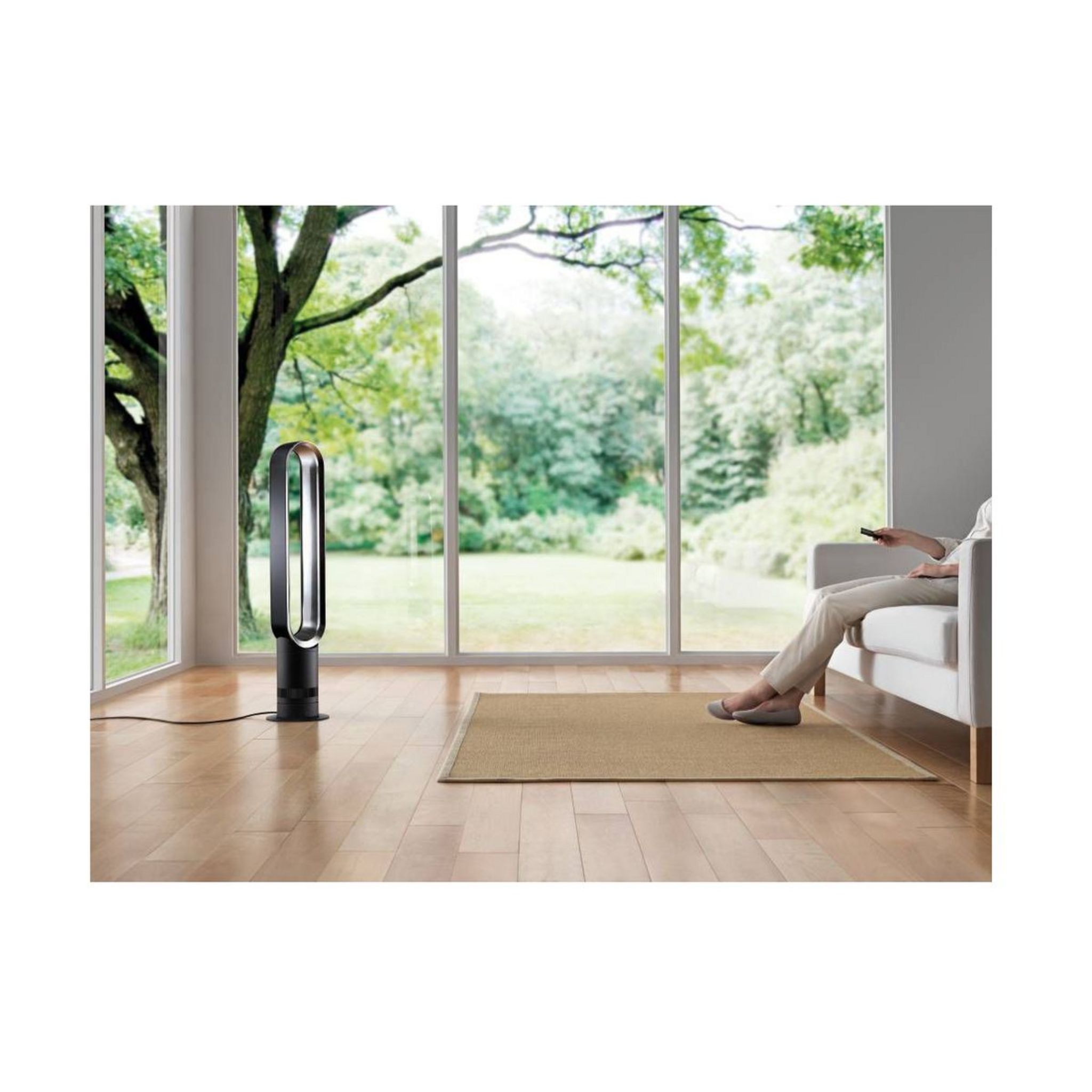 Voir la diapositive 2 : DYSON Ventilateur AM07 - Gris