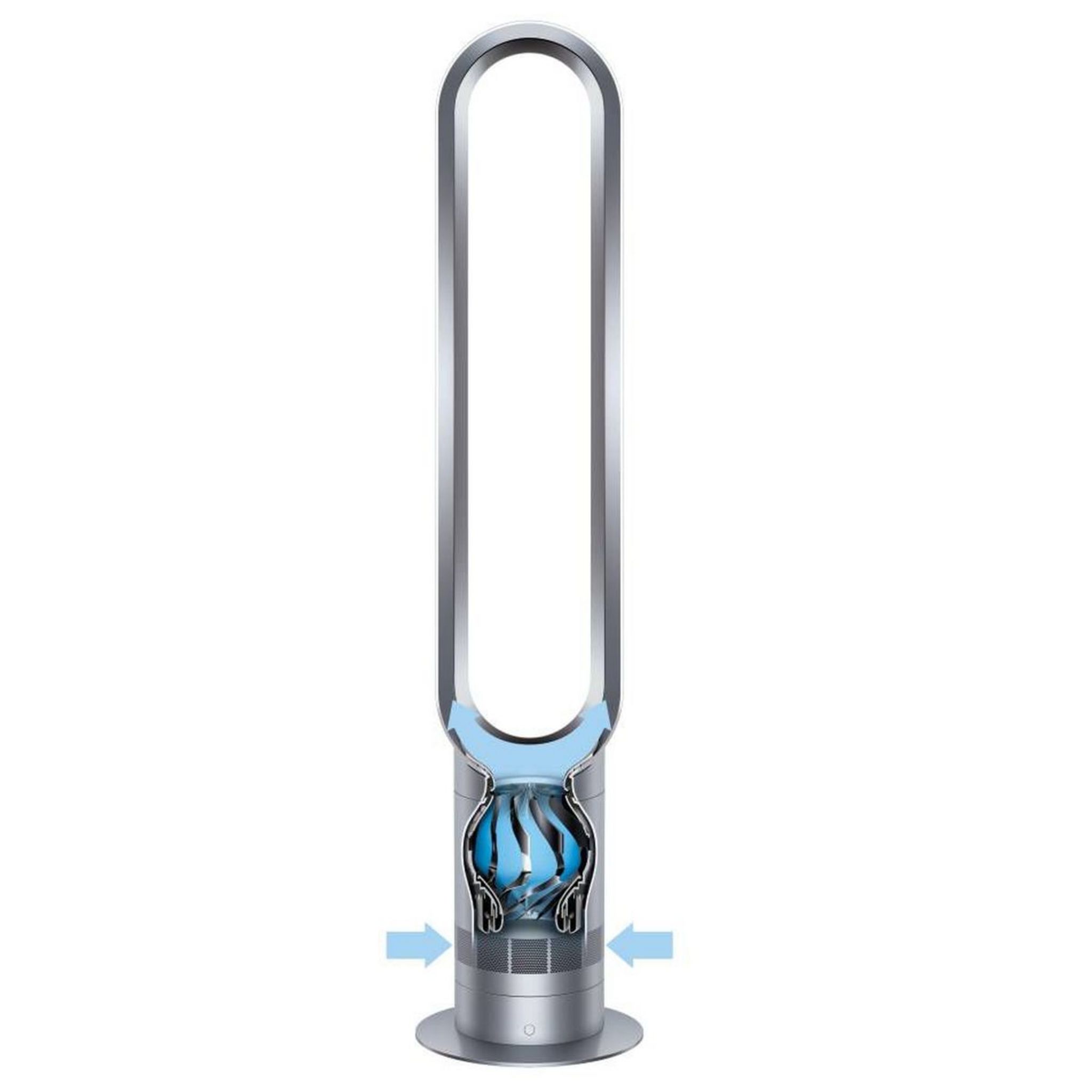 Voir la diapositive 4 : DYSON Ventilateur AM07 - Gris