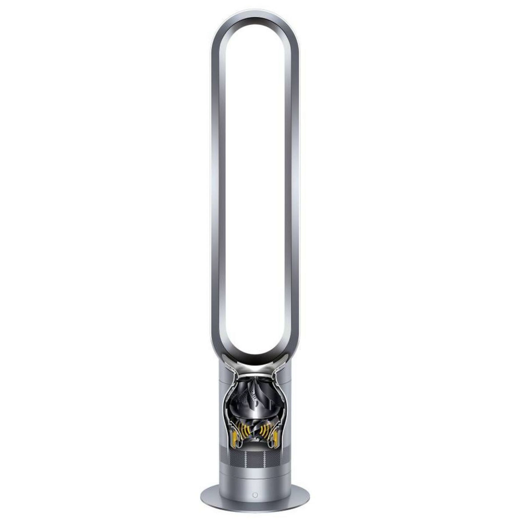 Voir la diapositive 5 : DYSON Ventilateur AM07 - Gris