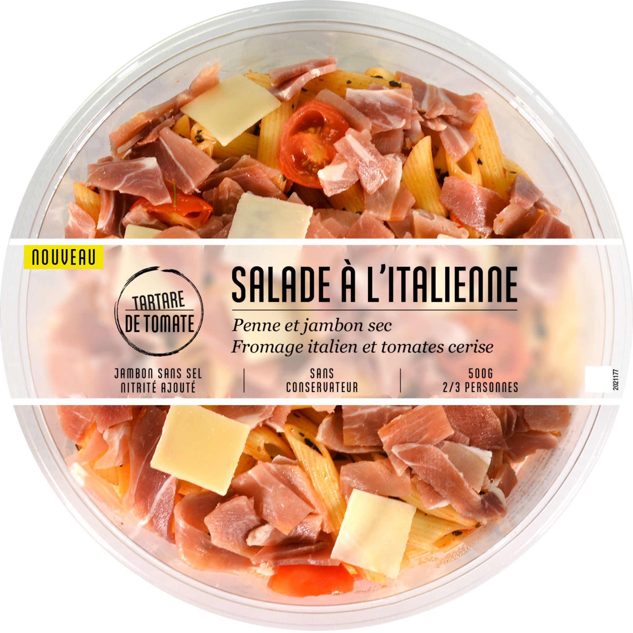 MIX Salade a l'Italienne 2/3 parts 500g