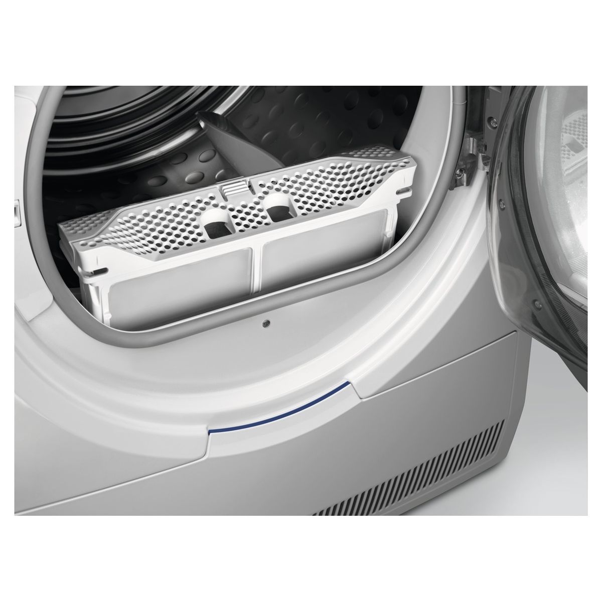 Voir la diapositive 2 : ELECTROLUX Sèche linge hublot EW7H5122SH, 8 kg, Pompe à chaleur, A++