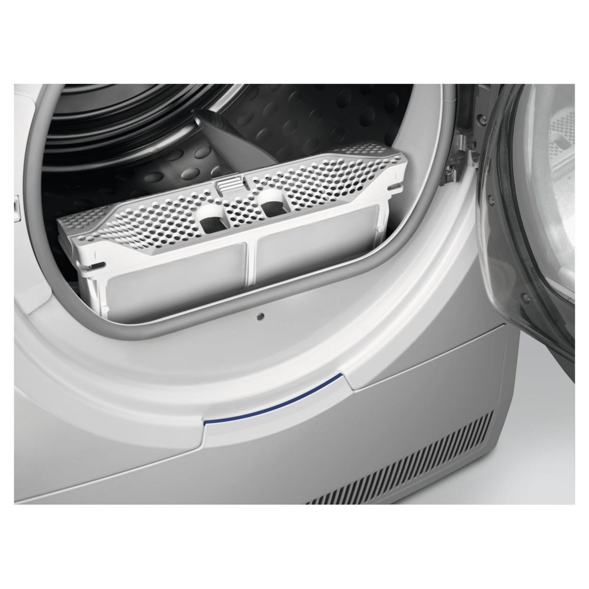 Voir la diapositive 2 : ELECTROLUX Sèche linge hublot EW7H5122SH, 8 kg, Pompe à chaleur, A++