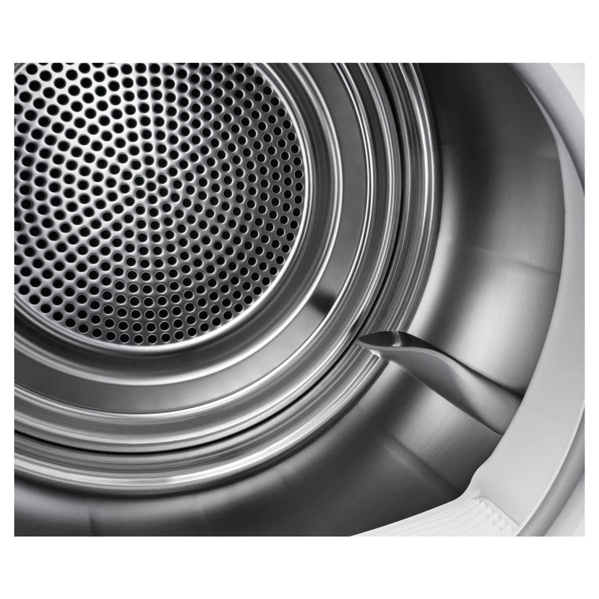 Voir la diapositive 4 : ELECTROLUX Sèche linge hublot EW7H5122SH, 8 kg, Pompe à chaleur, A++