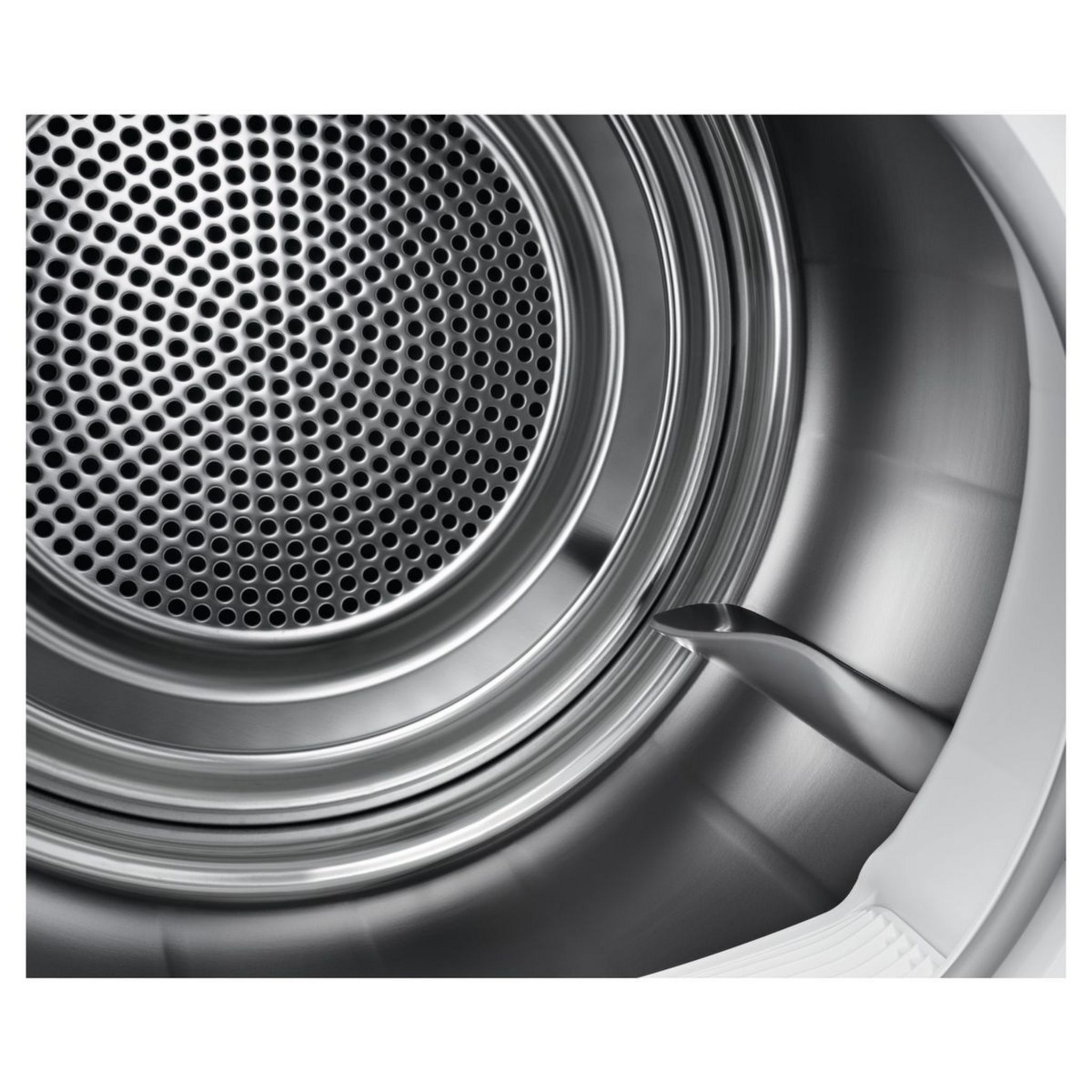 Voir la diapositive 4 : ELECTROLUX Sèche linge hublot EW7H5122SH, 8 kg, Pompe à chaleur, A++