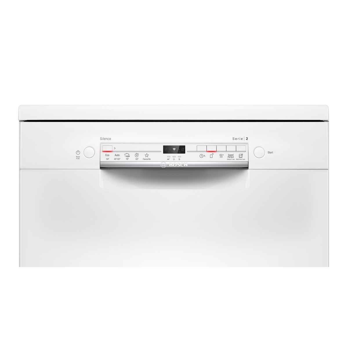 BOSCH Lave vaisselle pose libre SMS2ITW12E, 12 couverts, 60 cm, 48 dB