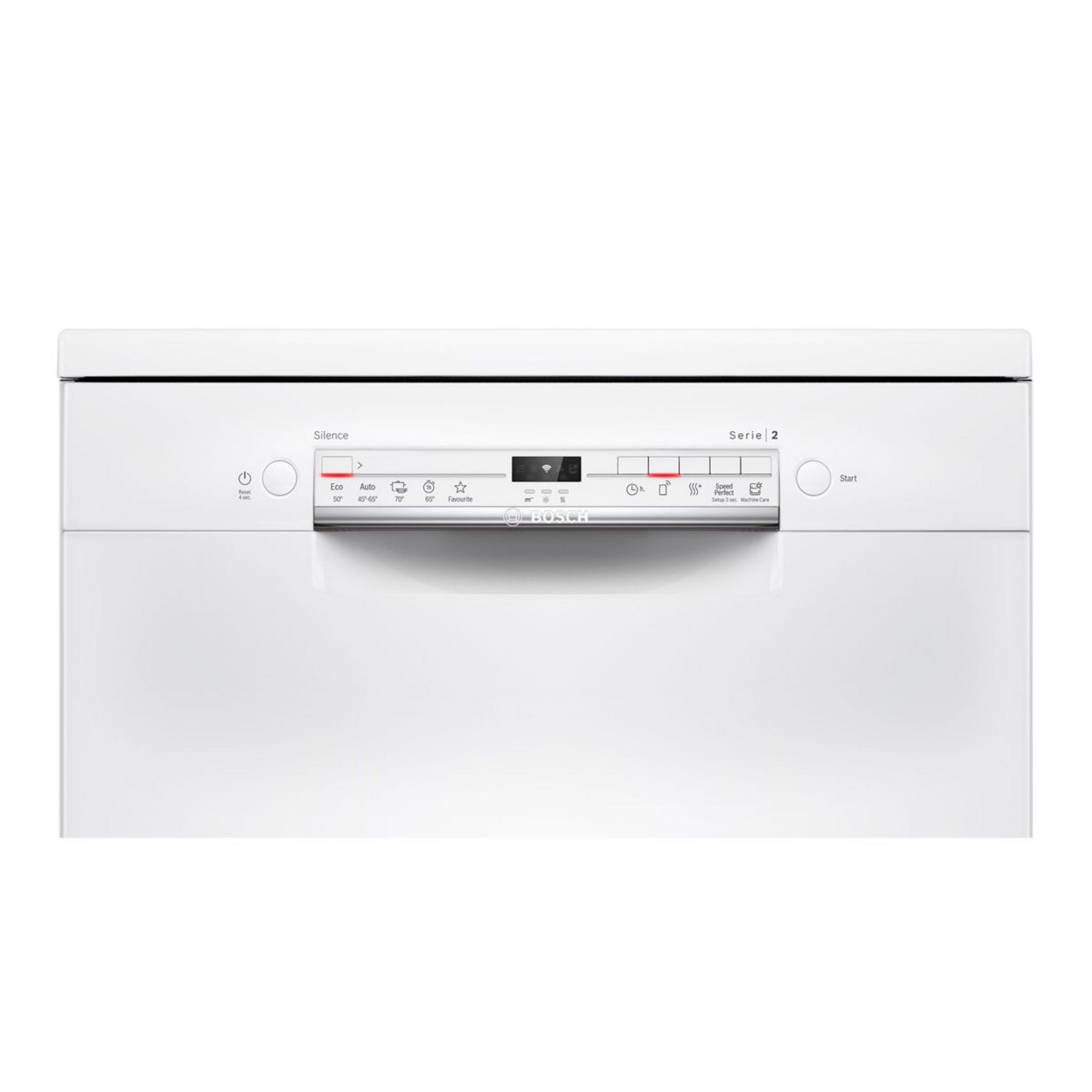 Voir la diapositive 2 : BOSCH Lave vaisselle pose libre SMS2ITW12E, 12 couverts, 60 cm, 48 dB
