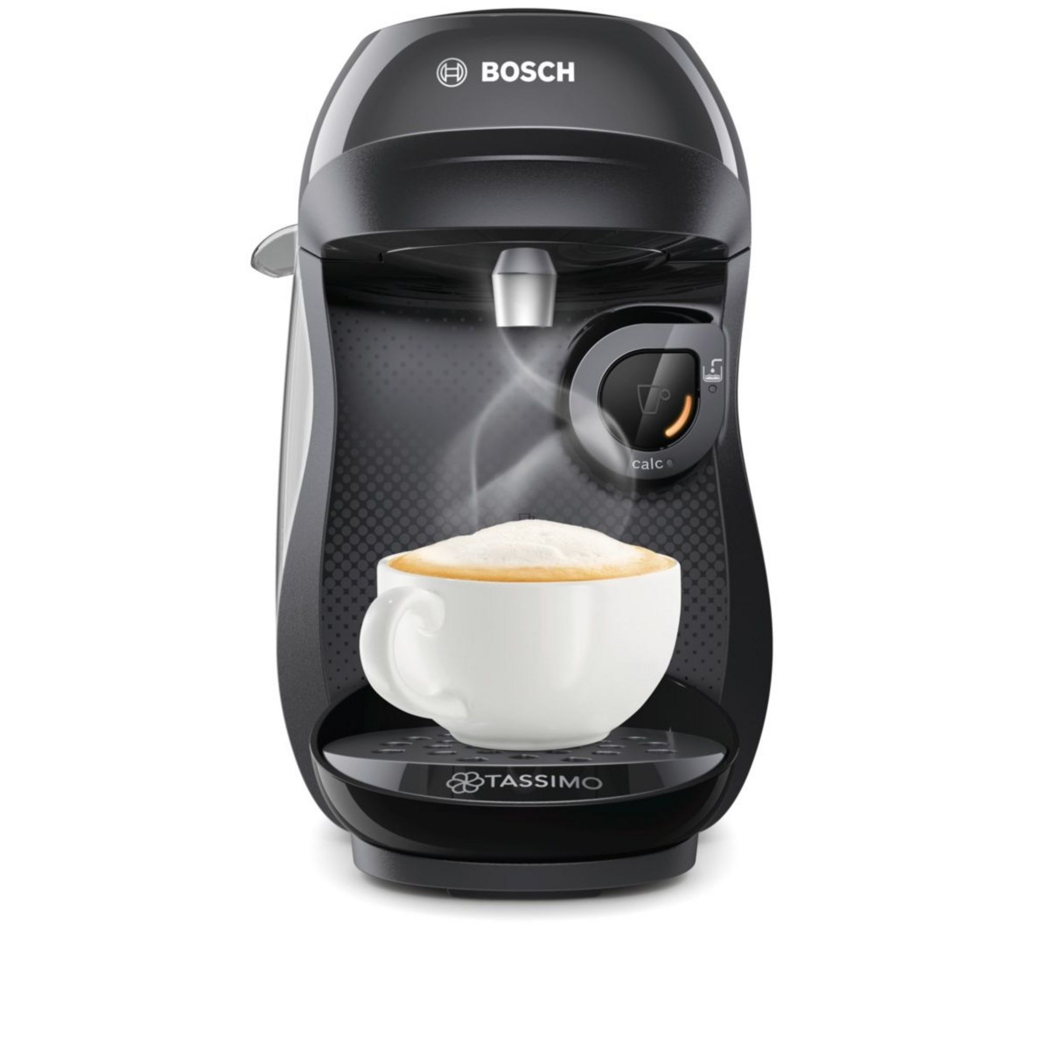 BOSCH Cafetière à dosette Tassimo TAS1002N - Noir
