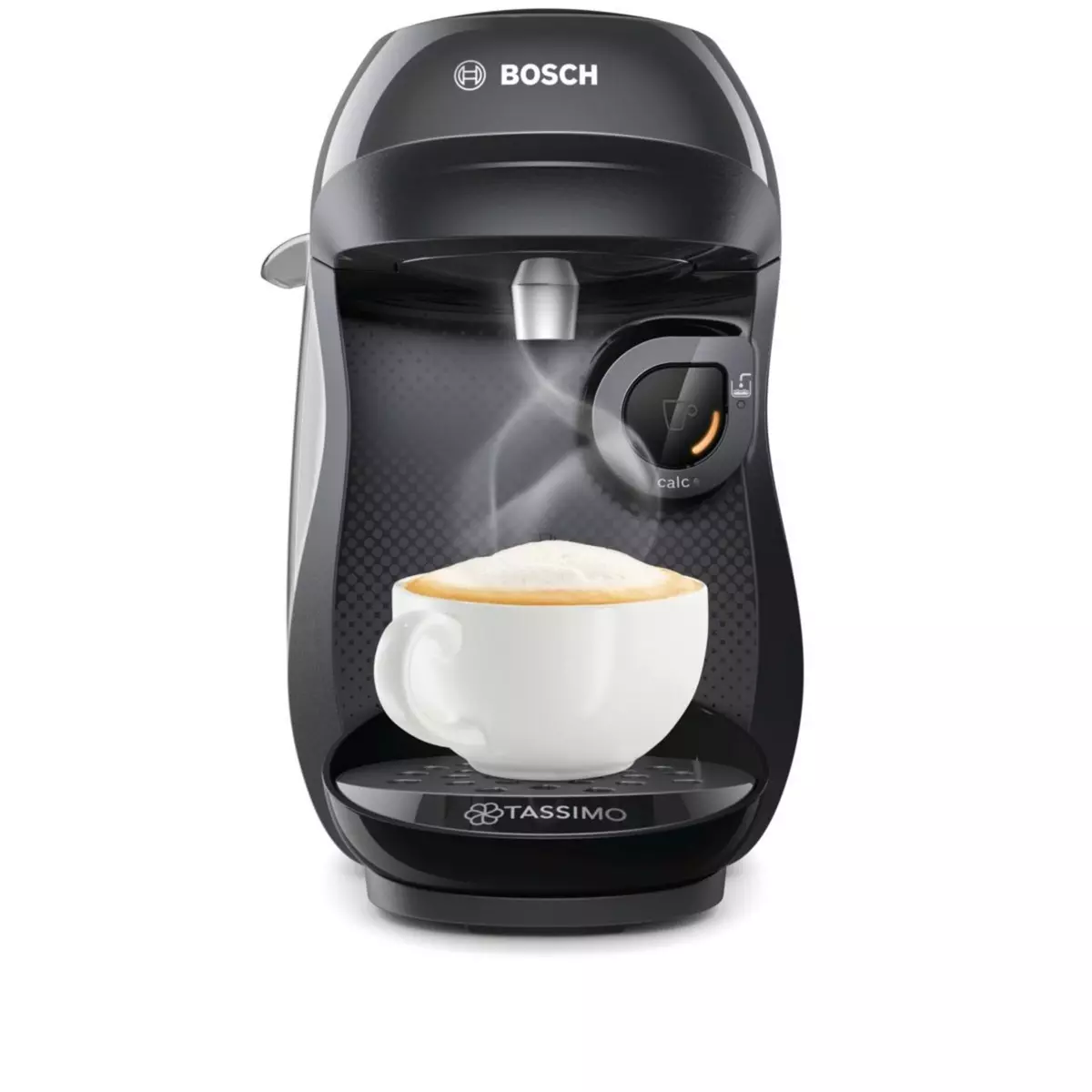 Machine à café multi-boissons - bosch tassimo tas6502 - noir - La Poste