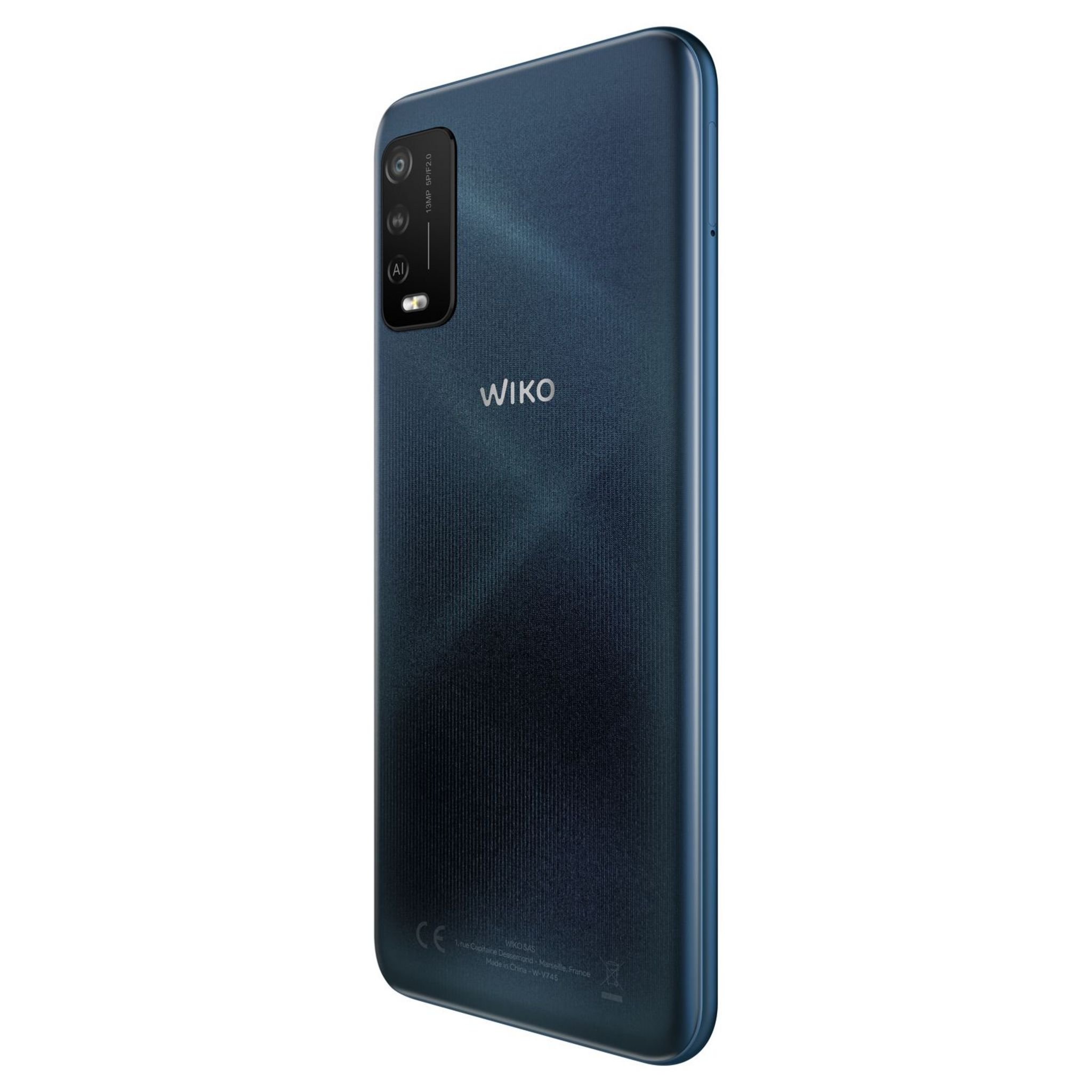 Voir la diapositive 3 : WIKO Smartphone Power U10  4G  32 Go  6.82 pouces  Bleu foncé Double Nano Sim