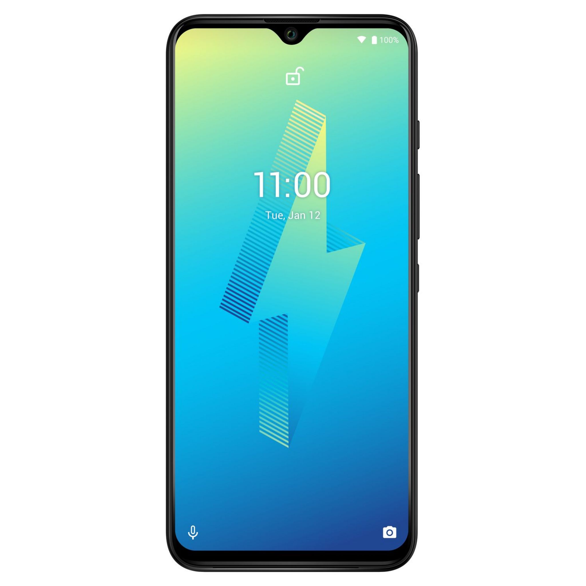 Voir la diapositive 4 : WIKO Smartphone Power U10  4G  32 Go  6.82 pouces  Bleu foncé Double Nano Sim