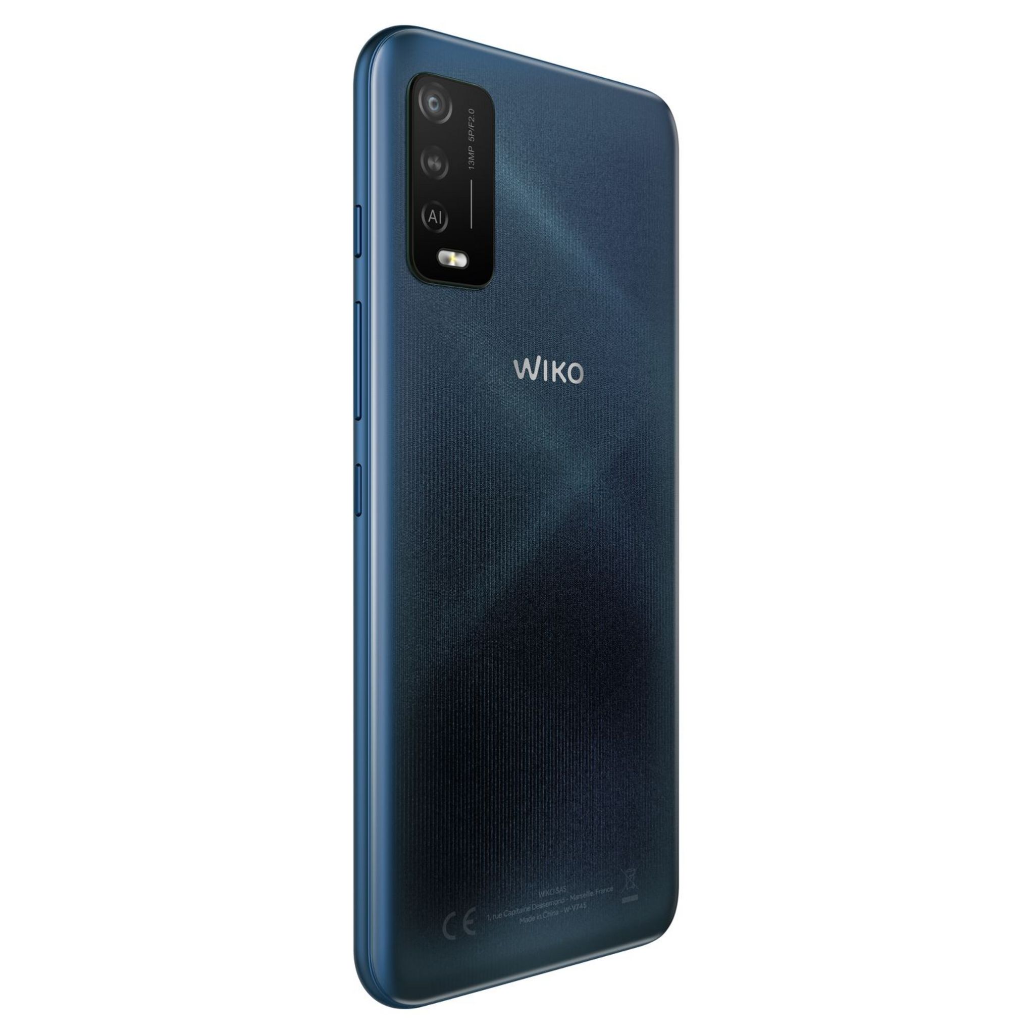 Voir la diapositive 7 : WIKO Smartphone Power U10  4G  32 Go  6.82 pouces  Bleu foncé Double Nano Sim