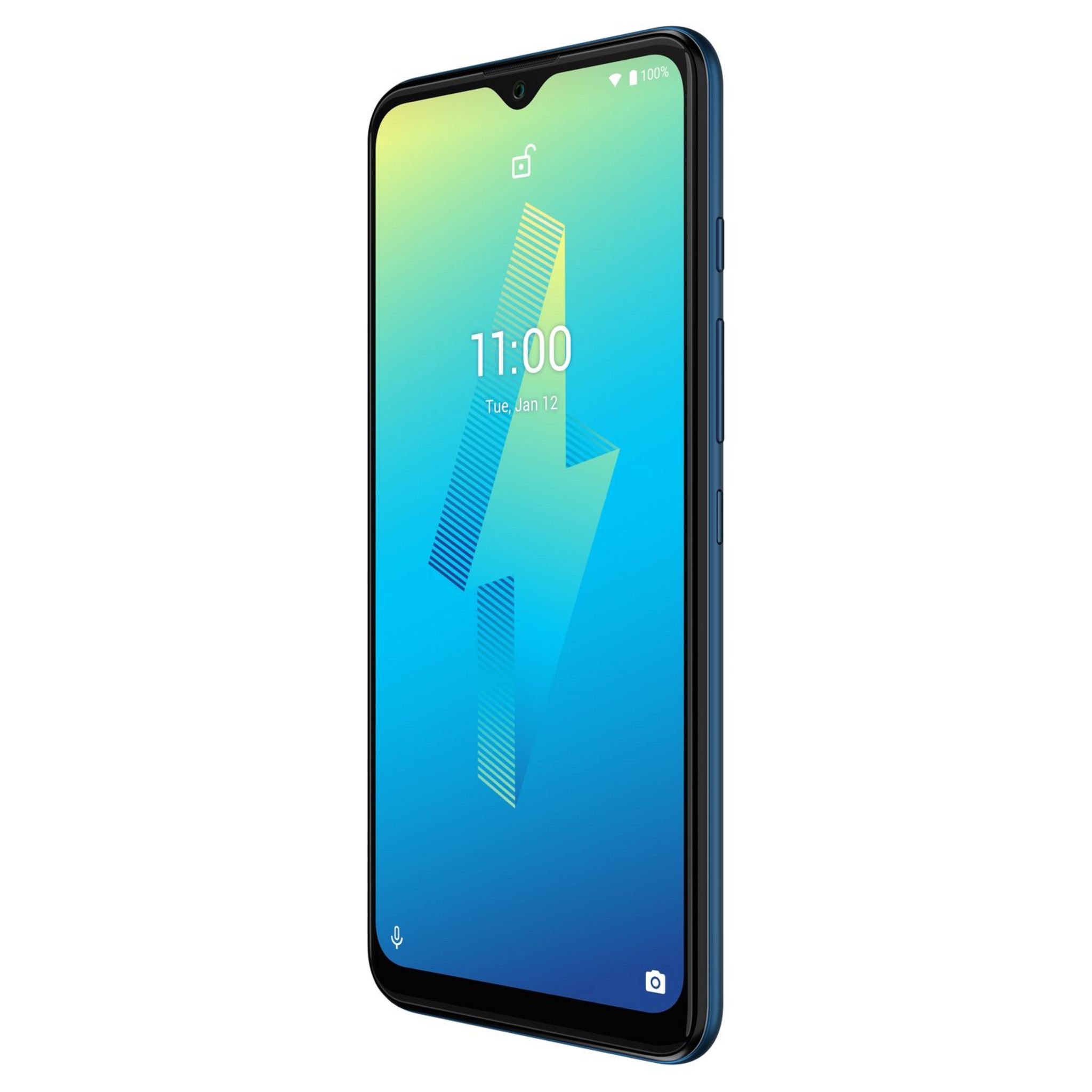 Voir la diapositive 11 : WIKO Smartphone Power U10  4G  32 Go  6.82 pouces  Bleu foncé Double Nano Sim