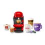 Voir la diapositive 3 : BOSCH Cafetière à dosette Tassimo TAS1103 - Rouge