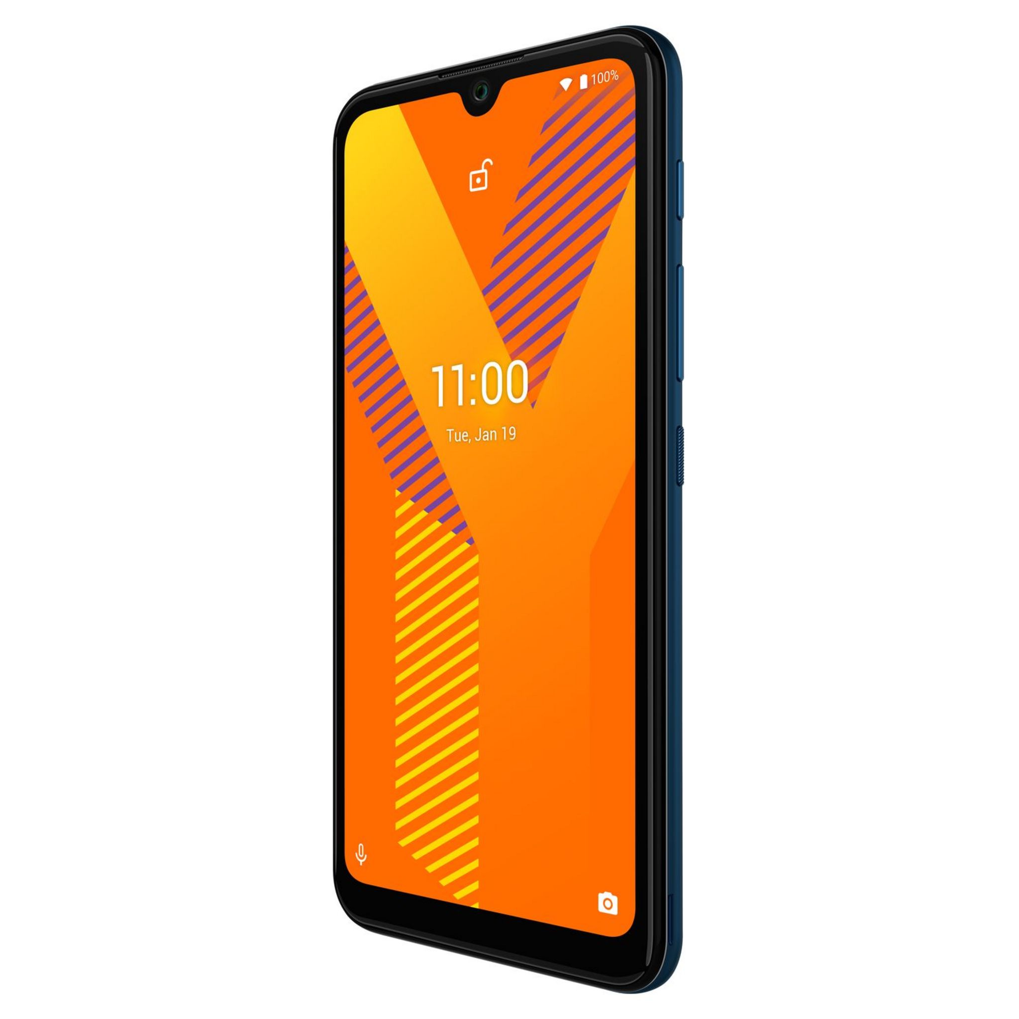 Voir la diapositive 2 : WIKO Smartphone Y62  4G  16 Go Bleu foncé