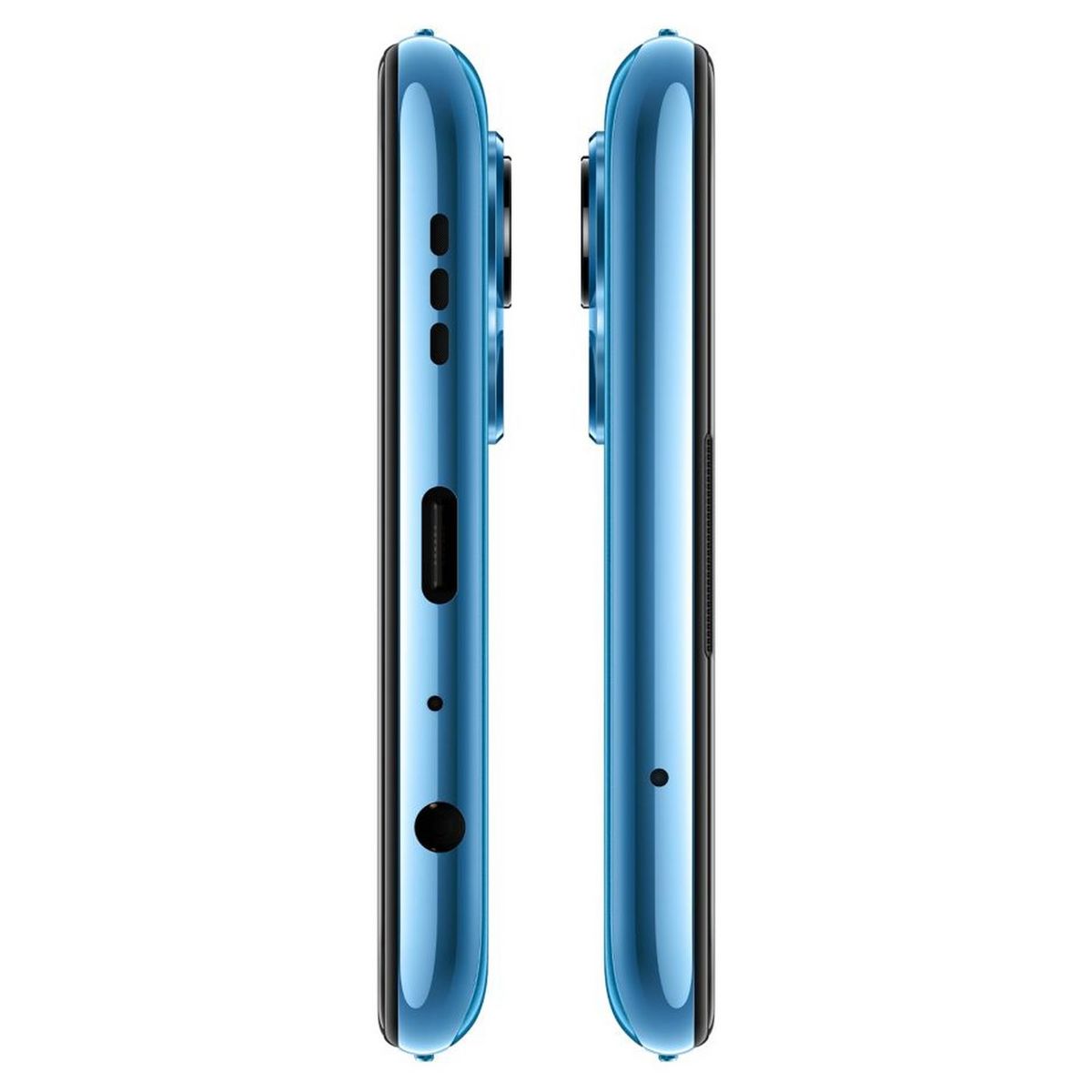 OPPO Smartphone Find X3 Lite 128 Go 5G  6.43 pouces Bleu Double NanoSim