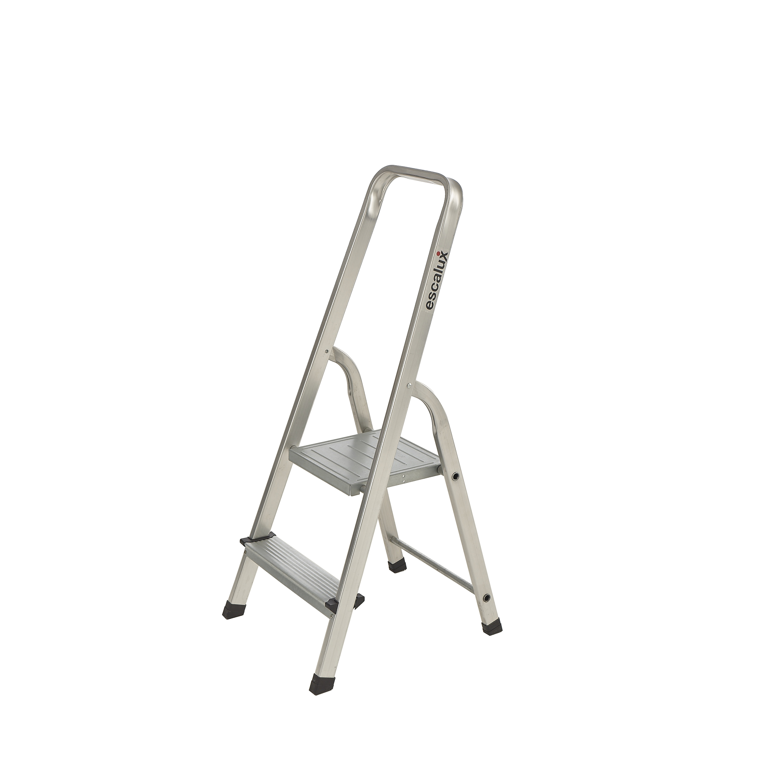 ESCALUX Escabeau 2 marches aluminium